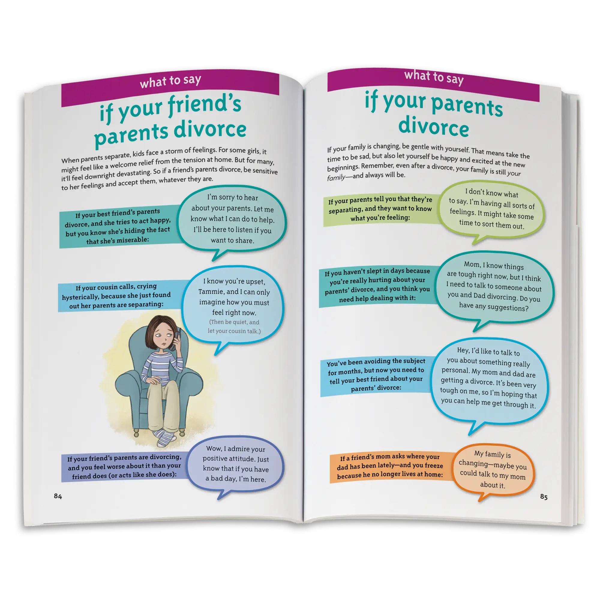 A Smart Girl's Guide: Knowing What To Say - Image 4