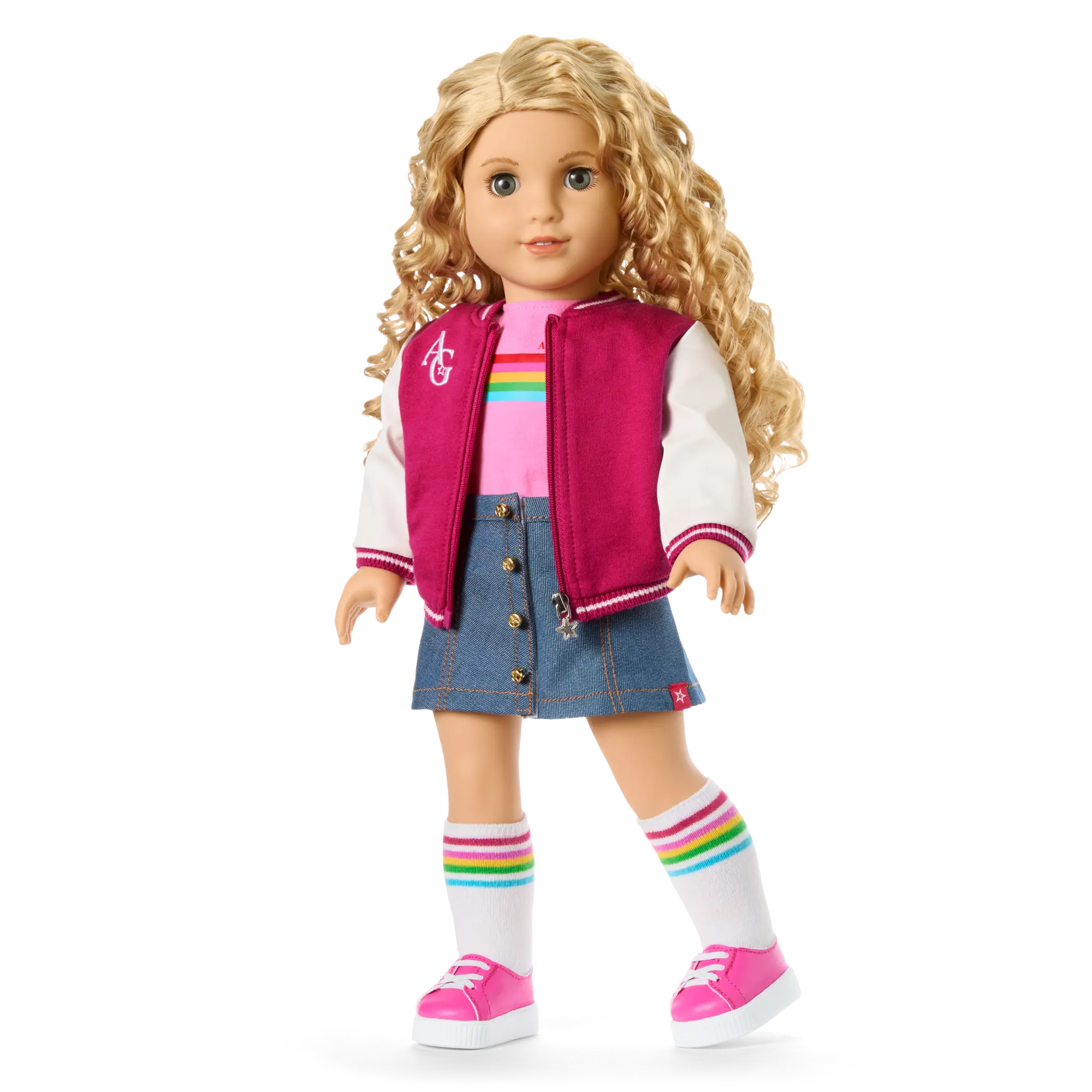 Truly Me 18-Inch Doll #115 With Curly Blonde Hair - Image 12