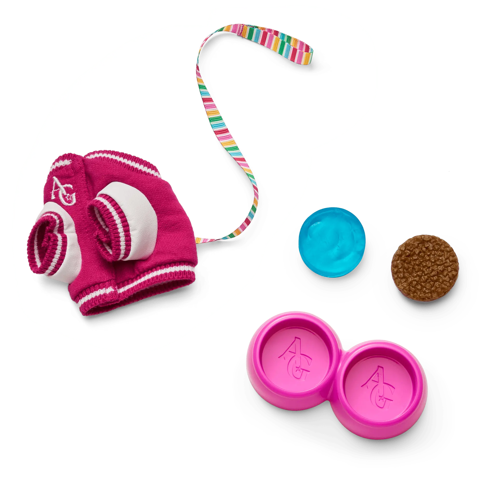 Truly Me 18-Inch Doll #130, Puppy, Mini Backpack & Accessories Ag Star Squad Bundle - Image 32