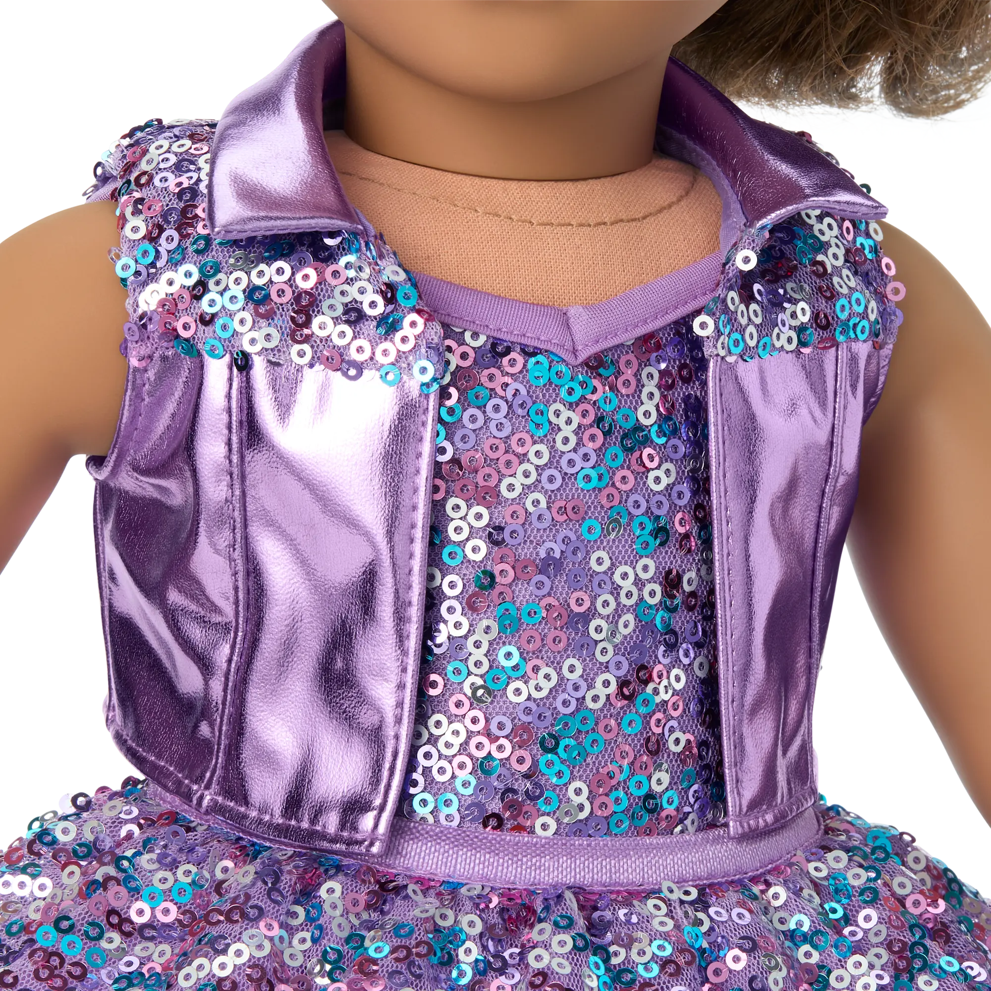 Truly Me #117 Doll & Dance All Day Set With Wavy Dark-Brown Hair - Image 11