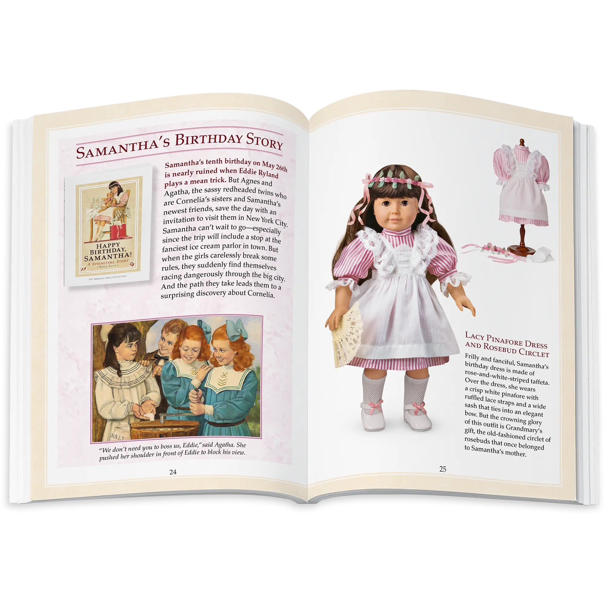 Samantha Parkington 18-Inch Doll, Book & Accessories (Historical Characters) - Image 16