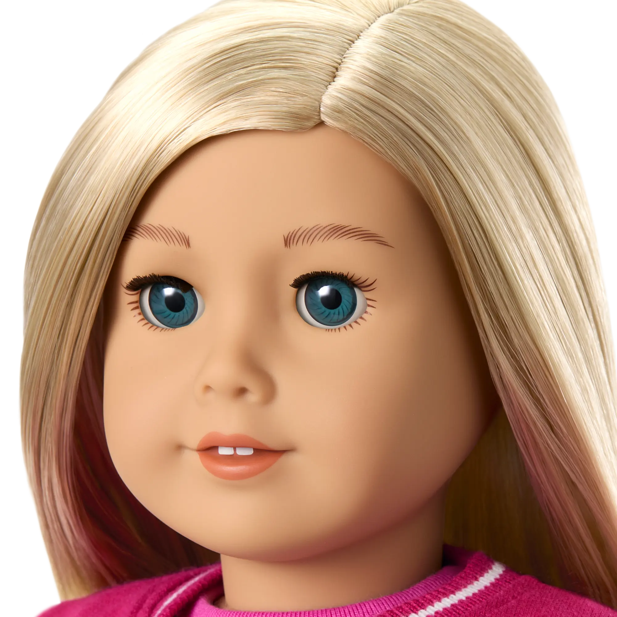 Truly Me 18-Inch Doll #100, Puppy, Mini Backpack & Accessories Ag Star Squad Bundle - Image 4
