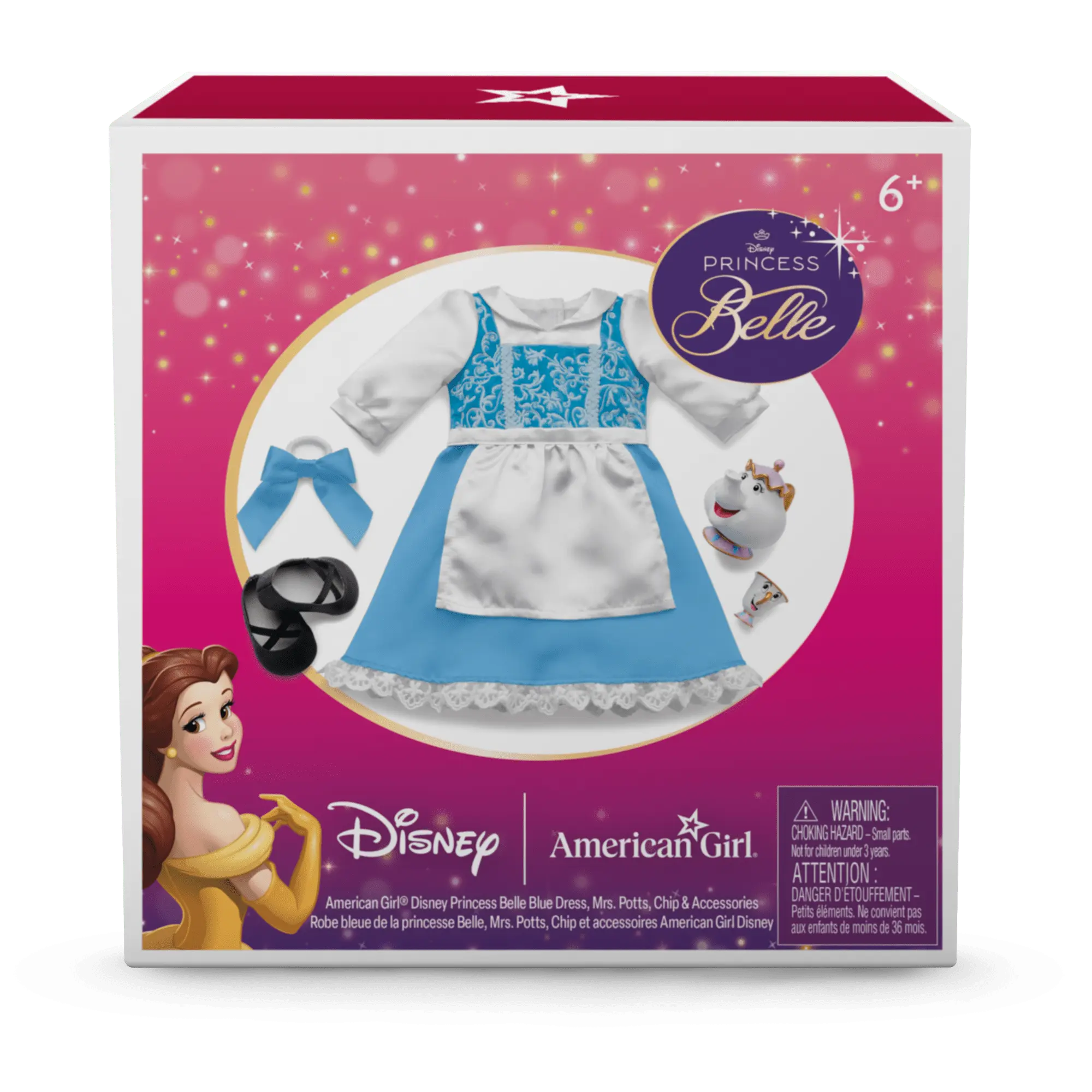 American Girl Disney Princess Belle Doll Story Bundle - Image 18