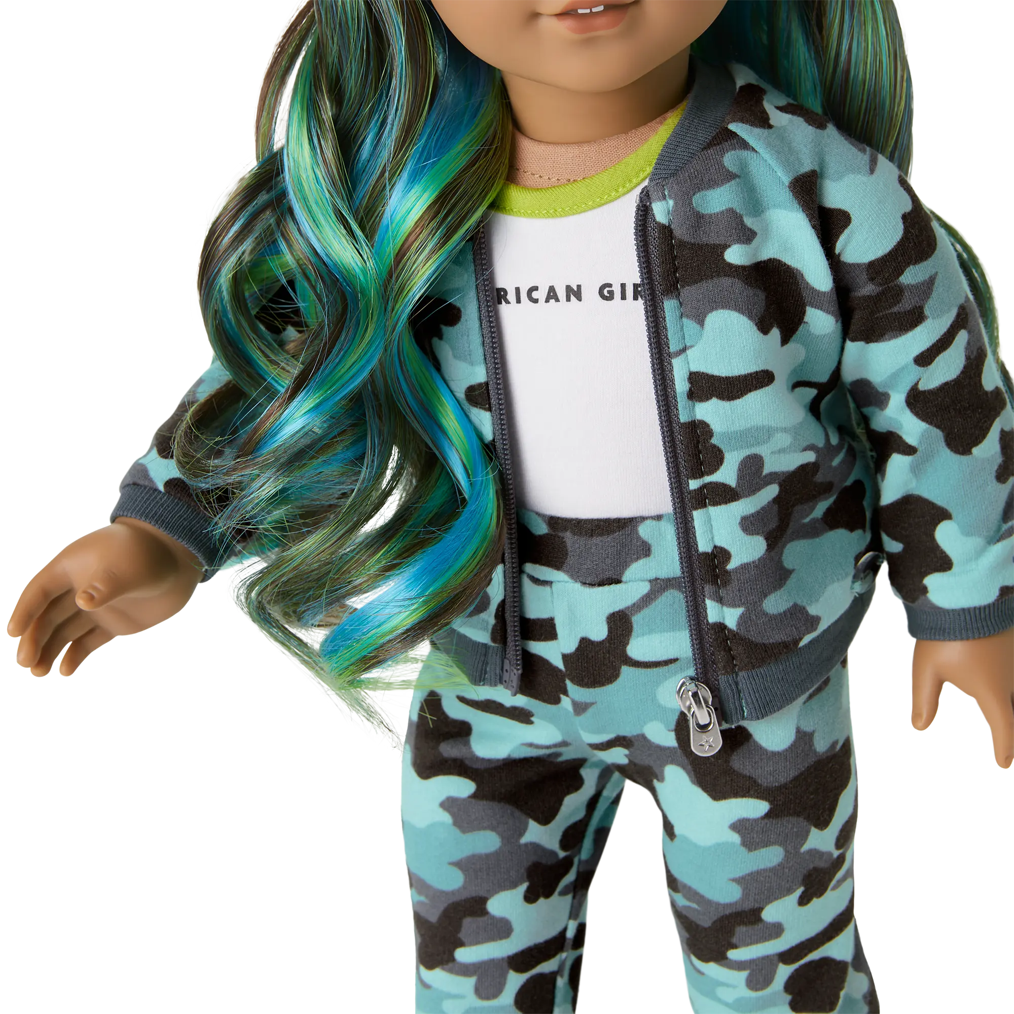 Truly Me 18-Inch Doll #89 With Wavy Dark-Brown Hair - Image 4