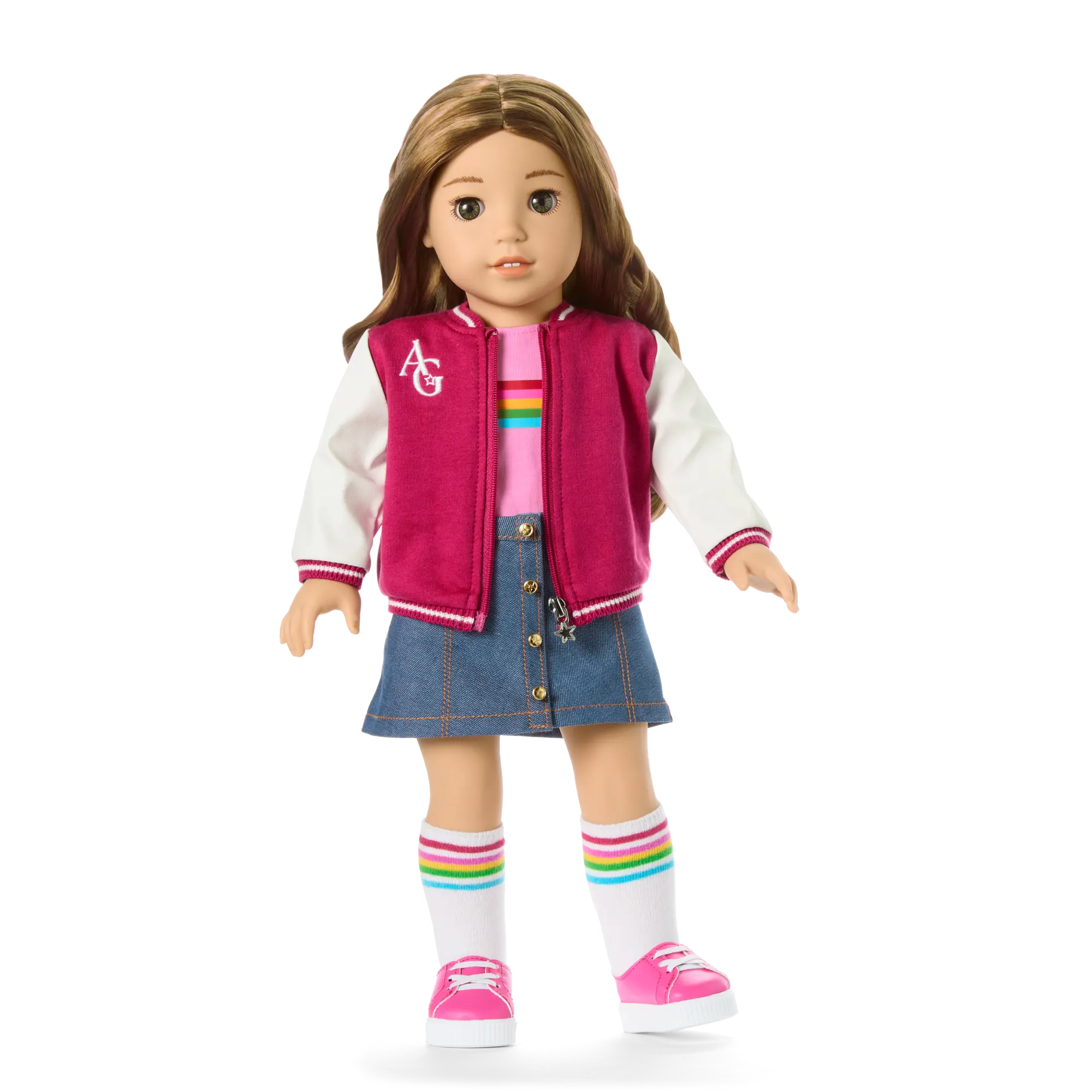 Truly Me 18-Inch Doll #118, Puppy, Mini Backpack & Accessories Ag Star Squad Bundle - Image 14