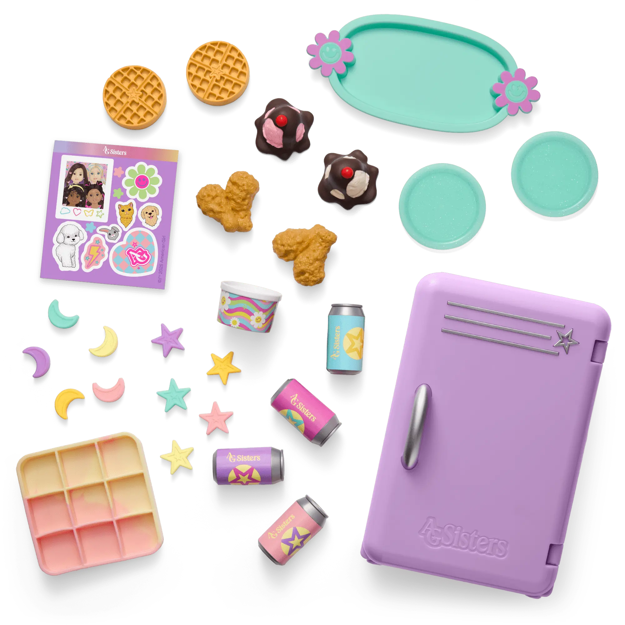 Ag Sisters Sleepover Snacks Set - Image 3