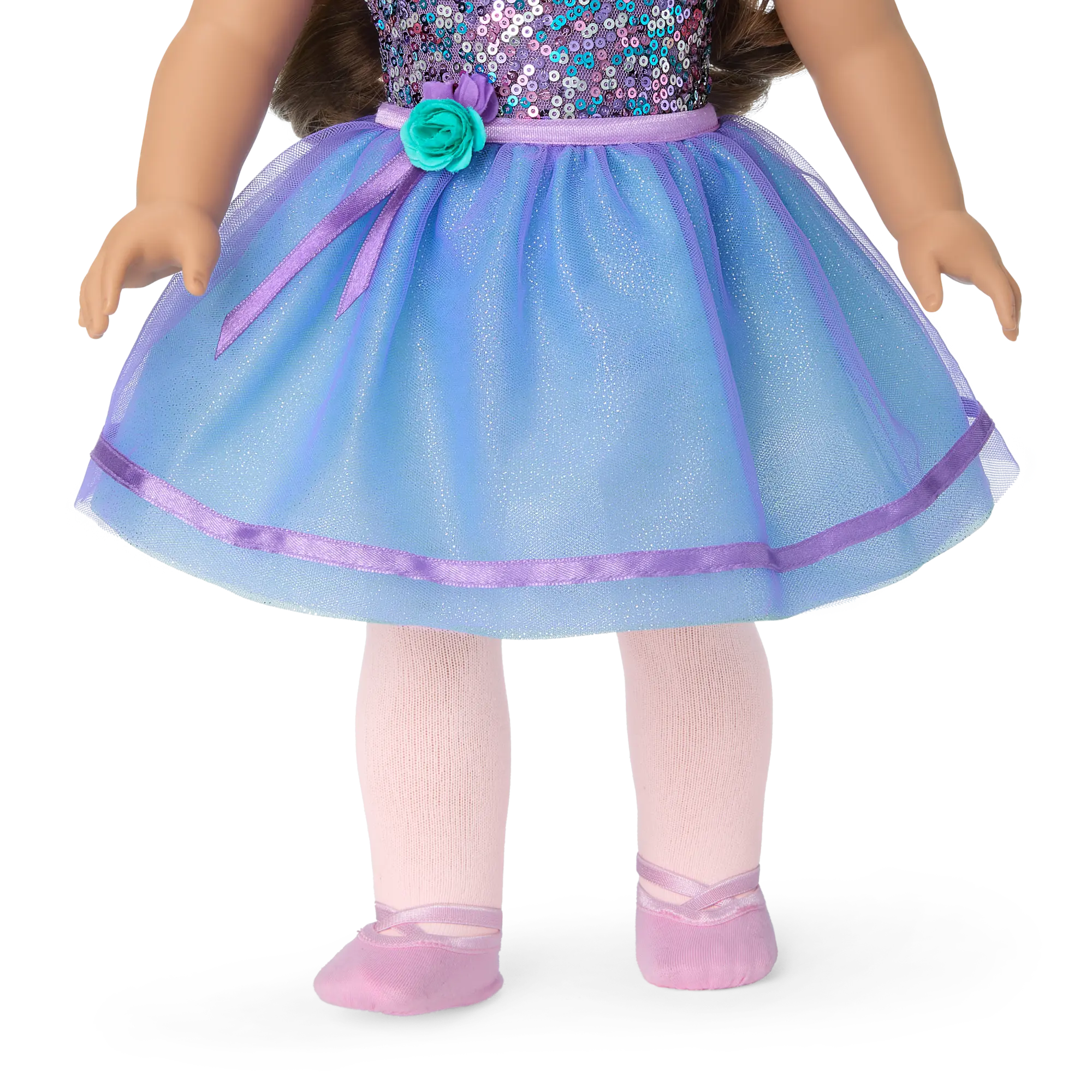 Truly Me #117 Doll & Dance All Day Set With Wavy Dark-Brown Hair - Image 9