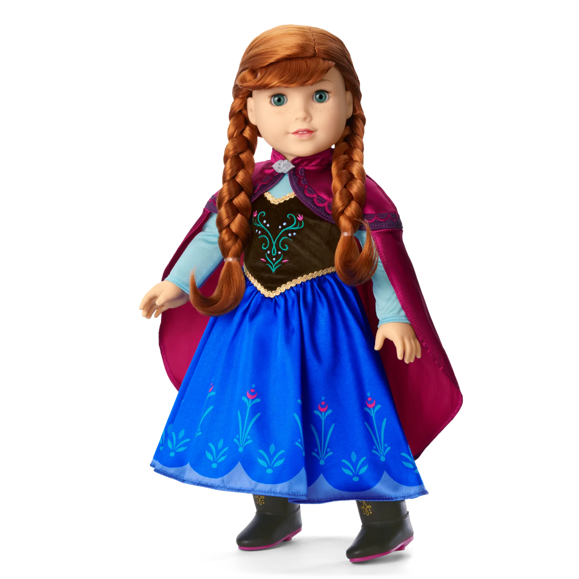 Disney Frozen Anna Doll By American Girl