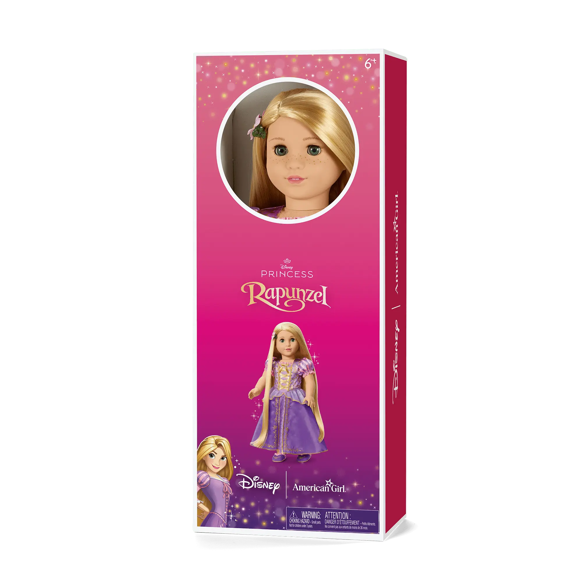 American Girl Disney Princess Rapunzel 18-Inch Doll - Image 8