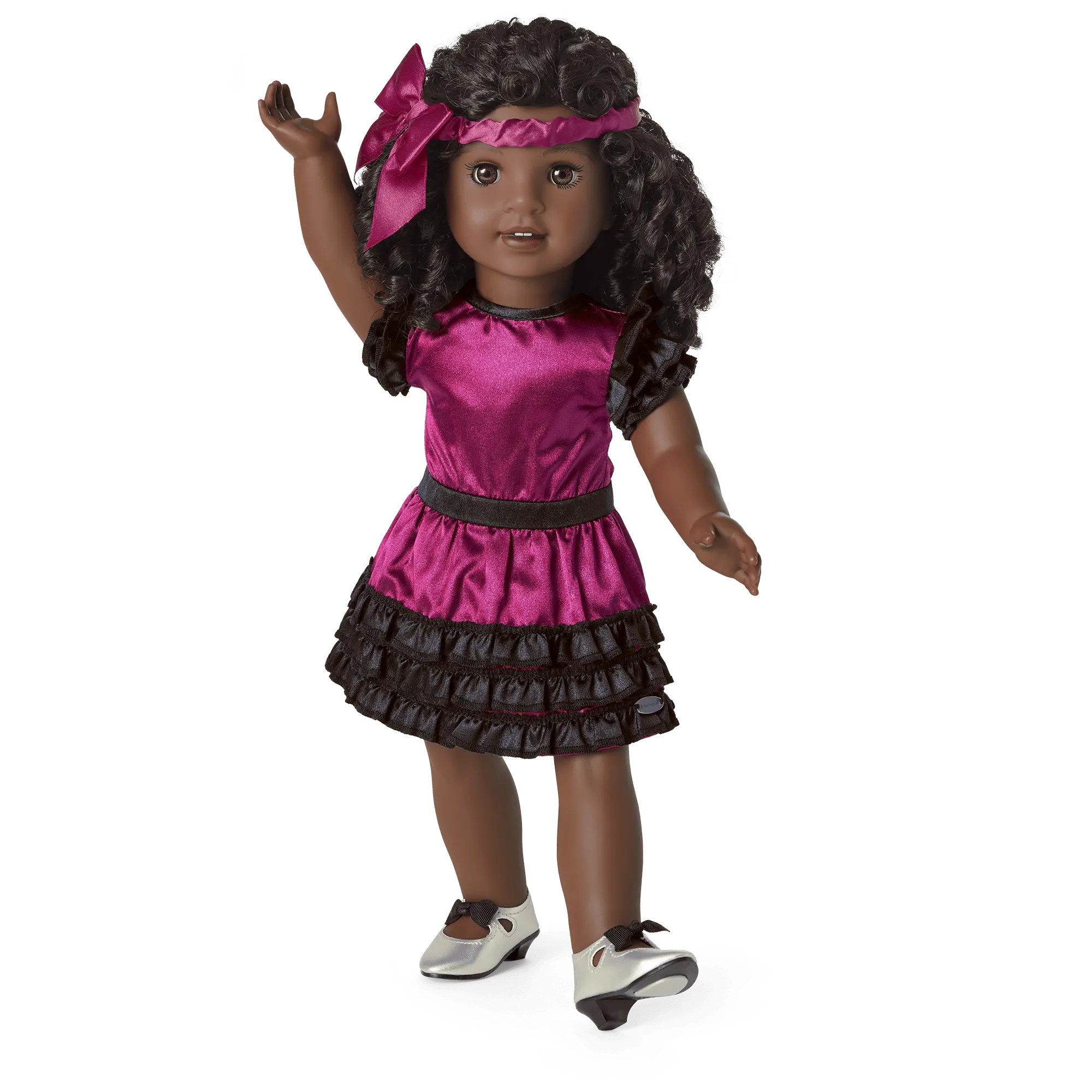 Claudie's Jazz Performance Outfit For 18-Inch Dolls (Historical Characters) - Image 2