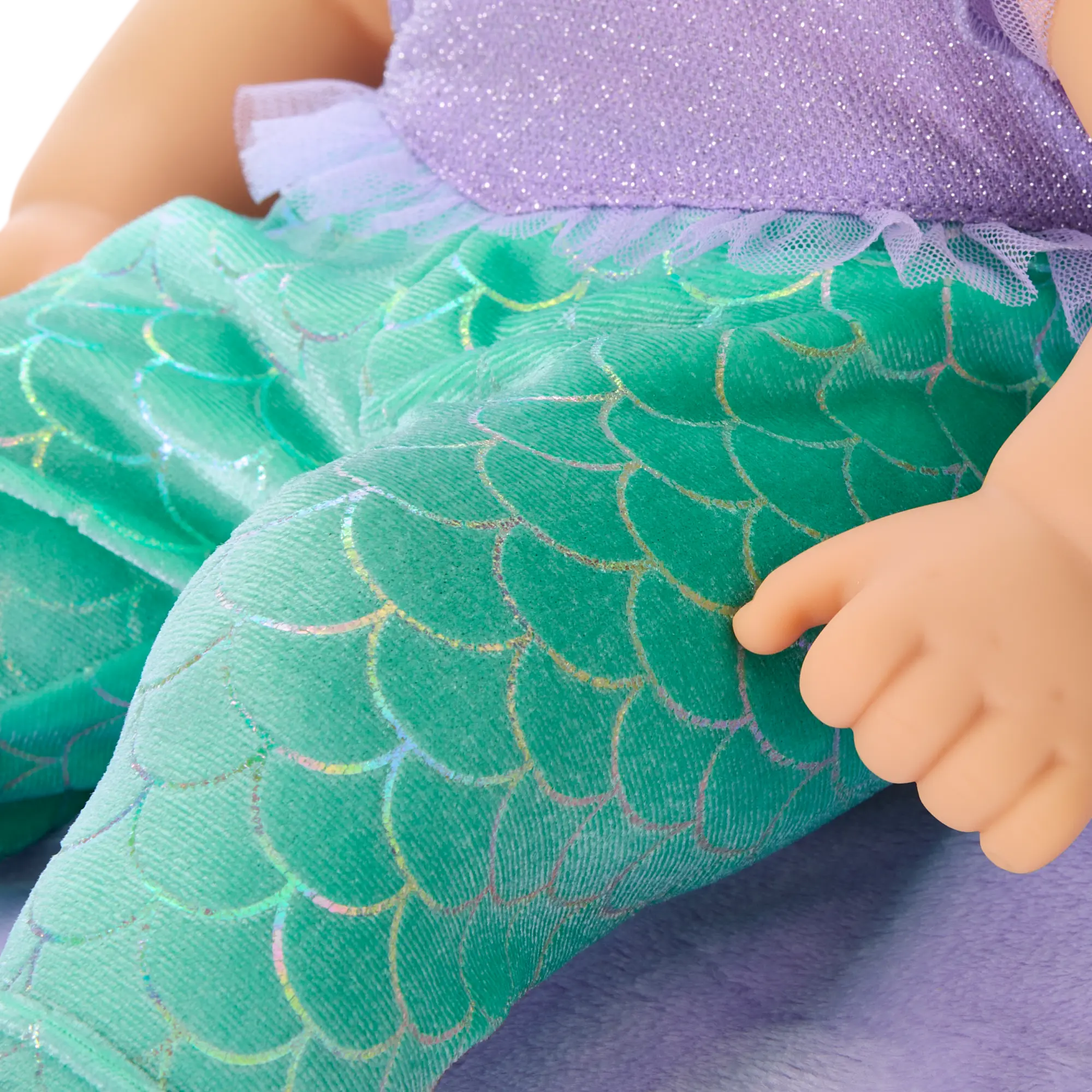 Disney Princess Ariel Cuddle & Care Set With Bitty Baby Doll By American Girl - Image 5