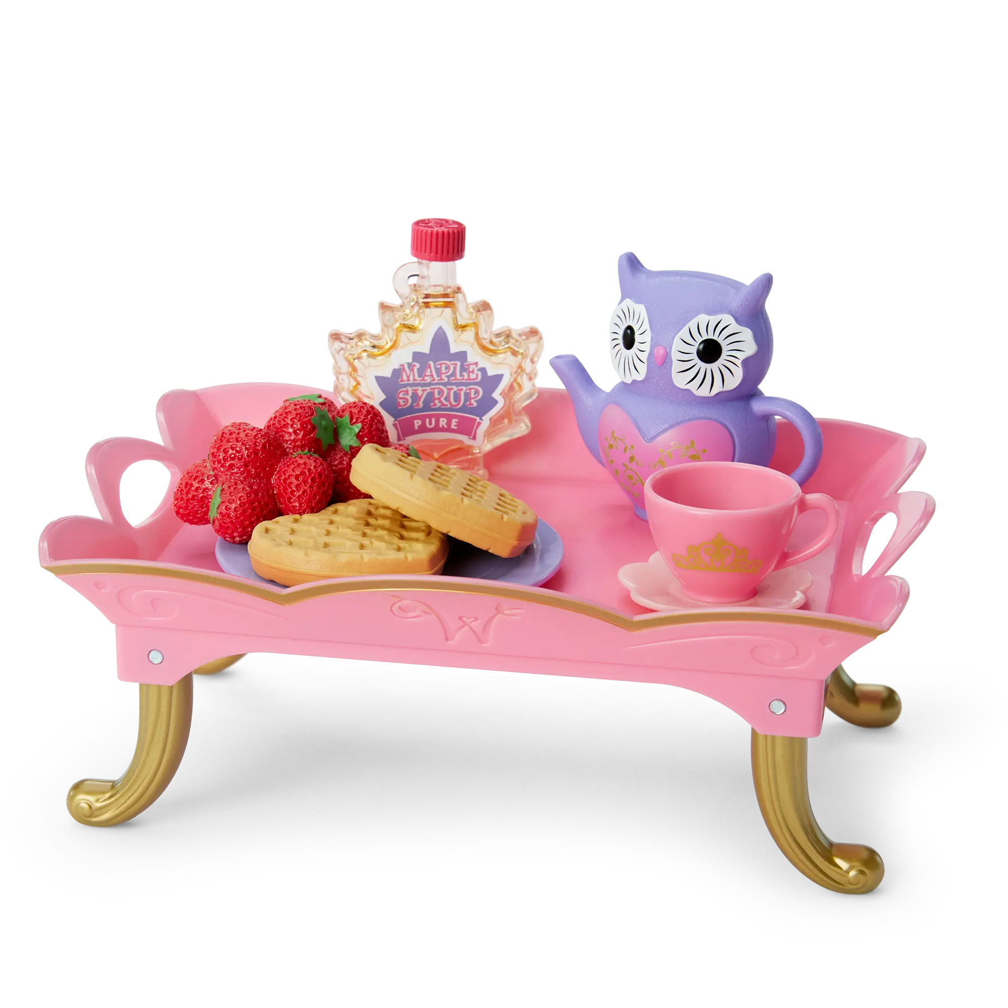 Breakfast In Bed Tray For Welliewishers Dolls
