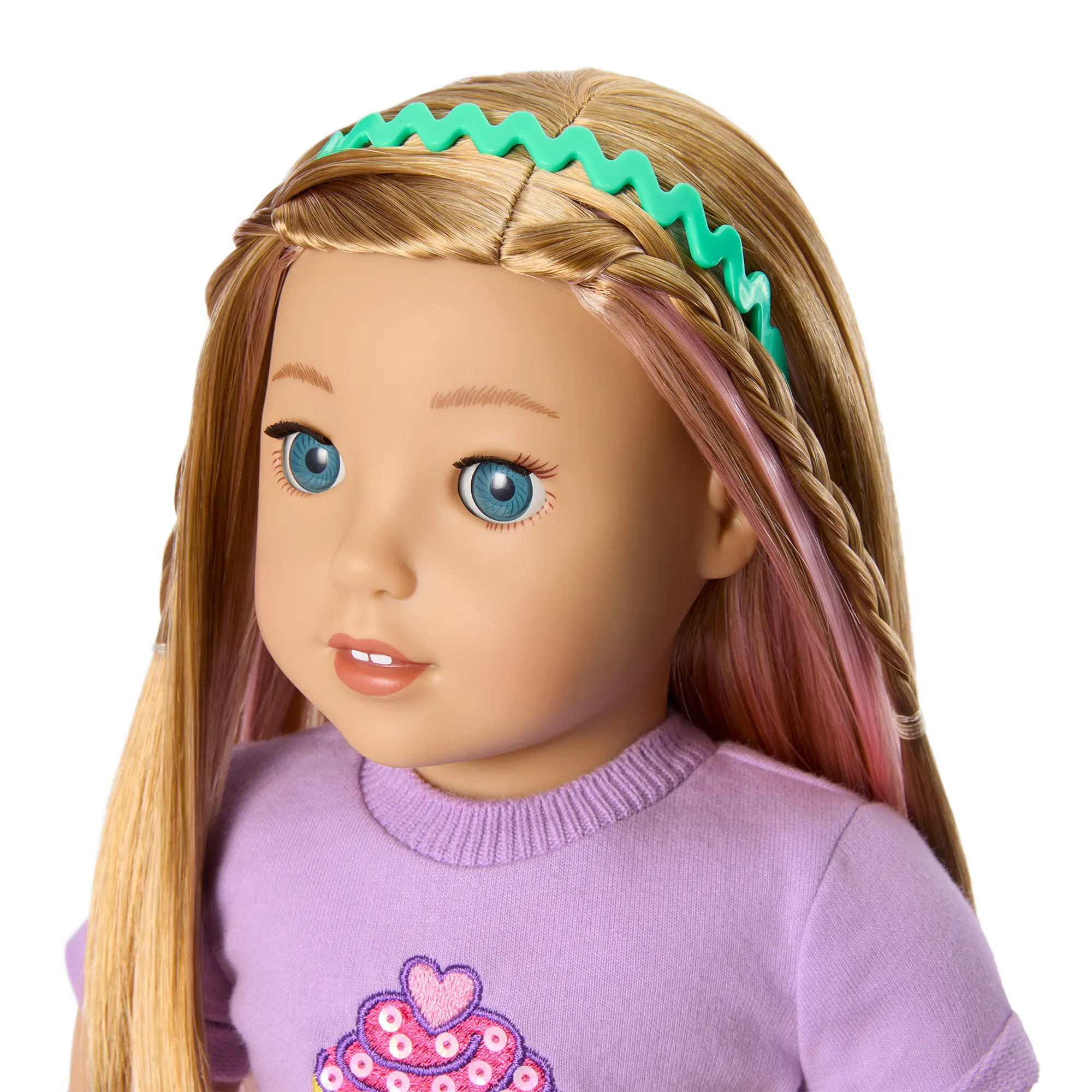 Summer's Bake Sale Outfit For 18-Inch Dolls (Girl Of The Year 2025) - Image 4