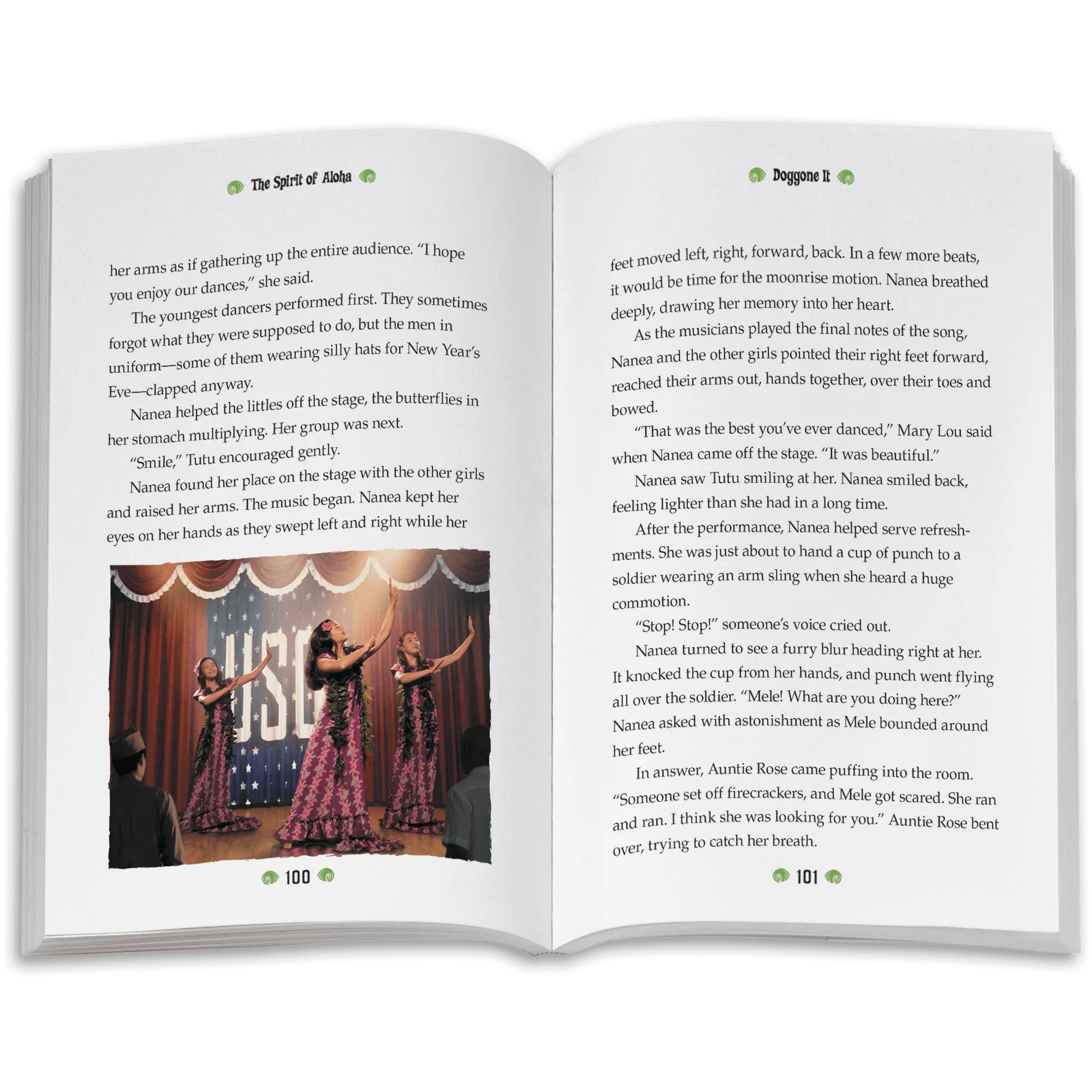The Spirit Of Aloha: Nanea Book 1 (Historical Characters) - Image 3