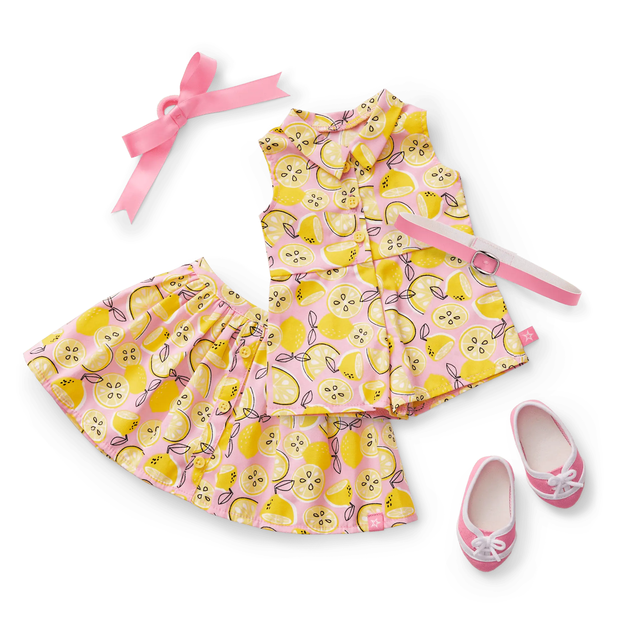 Maryellen's 2-In-1 Outfit For 18-Inch Dolls (Historical Characters)