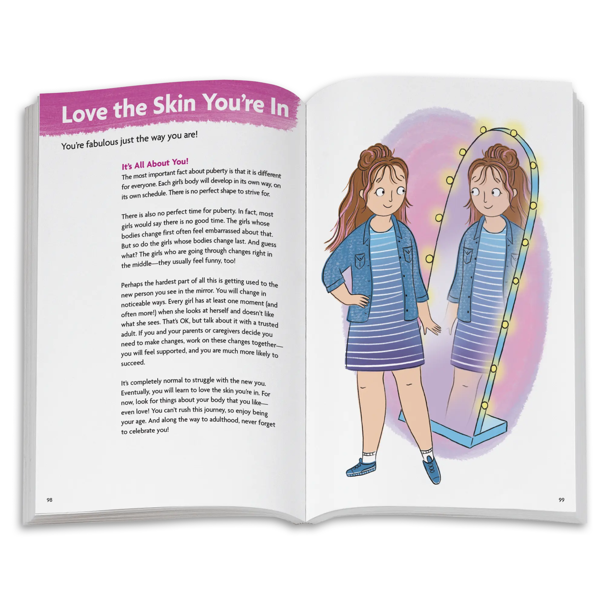 The Care & Keeping Of You 2: The #1 Body Book For Older Girls - Image 4