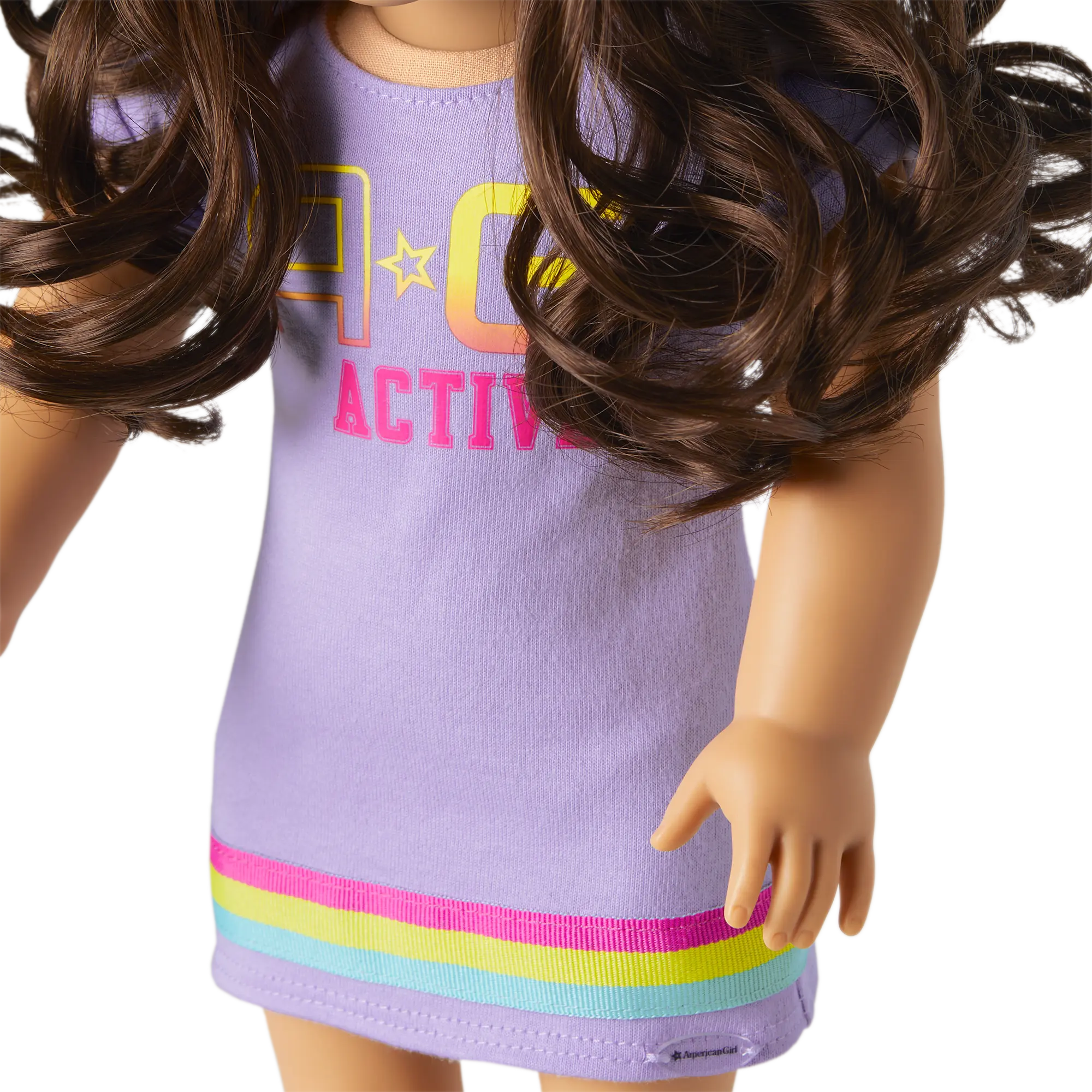 Truly Me 18-Inch Doll #121 + Show Your Sporty Side Accessories - Image 5