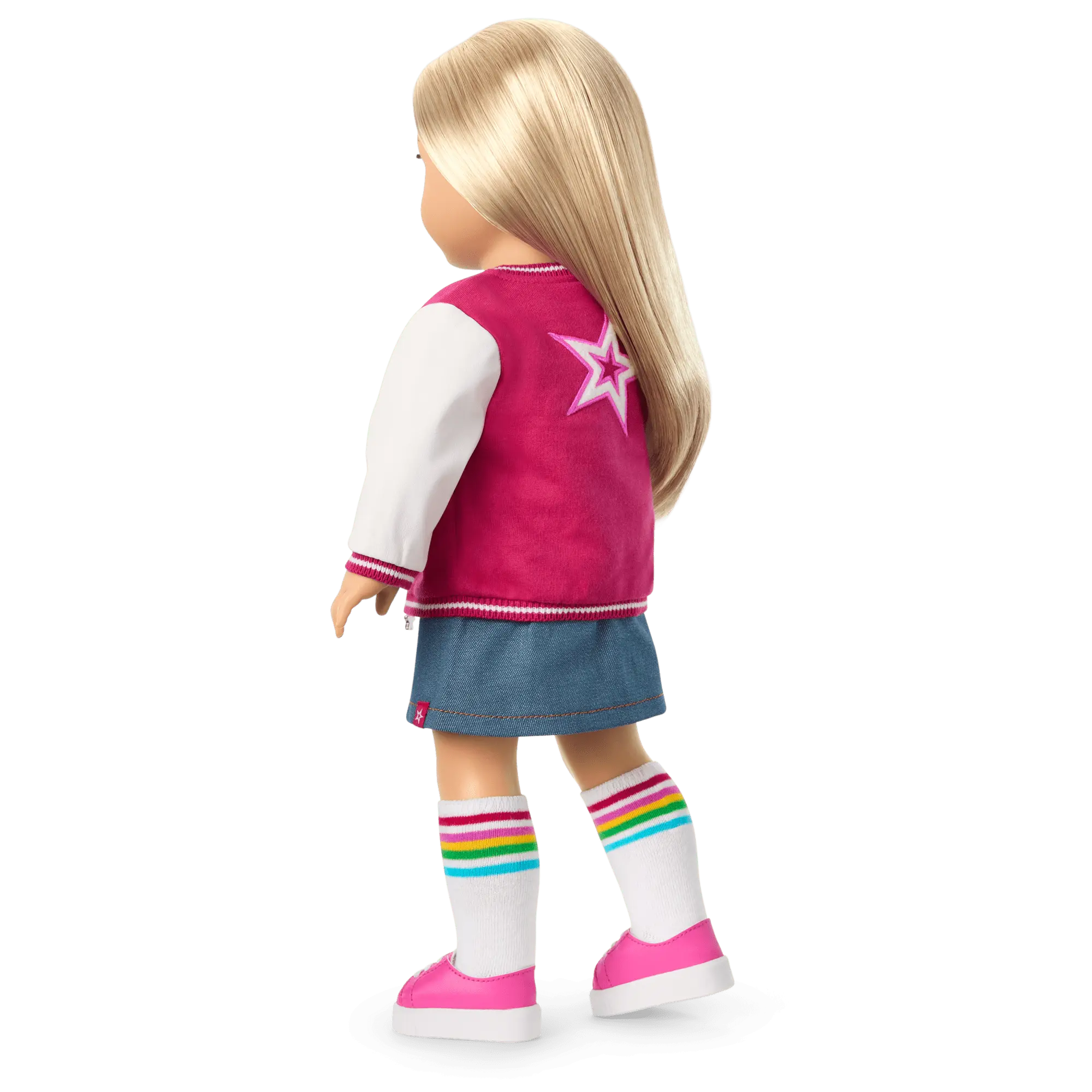 Truly Me 18-Inch Doll #100, Puppy, Mini Backpack & Accessories Ag Star Squad Bundle - Image 33