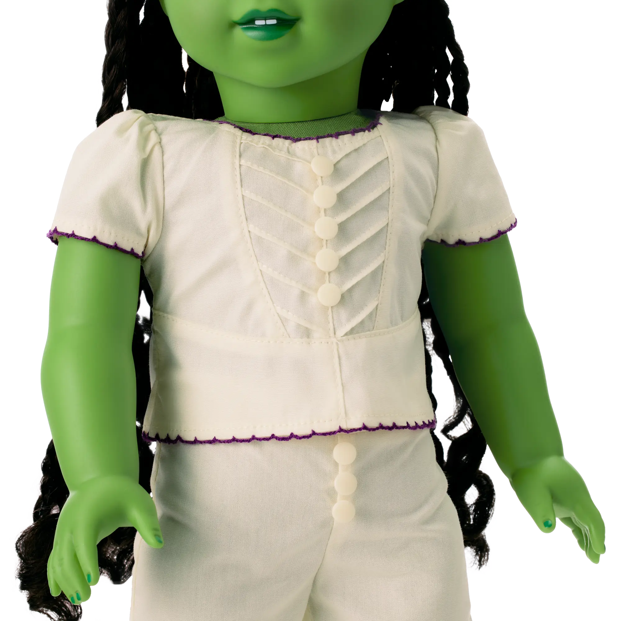 Wicked Elphaba "Popular" Pajamas By American Girl Collector Series - Image 7