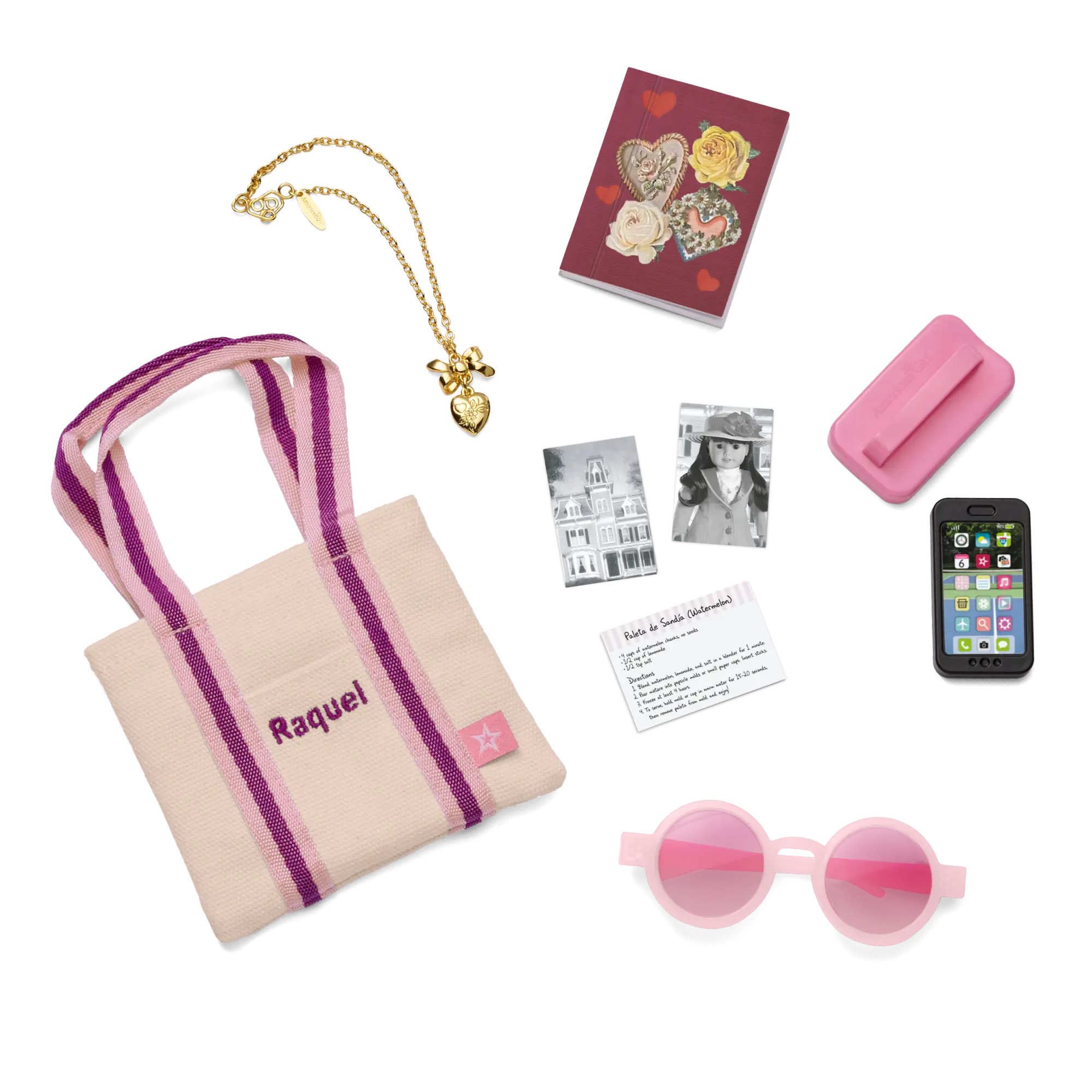 Raquel's Accessories For 18-Inch Dolls (Girl Of The Year 2026) - Image 11