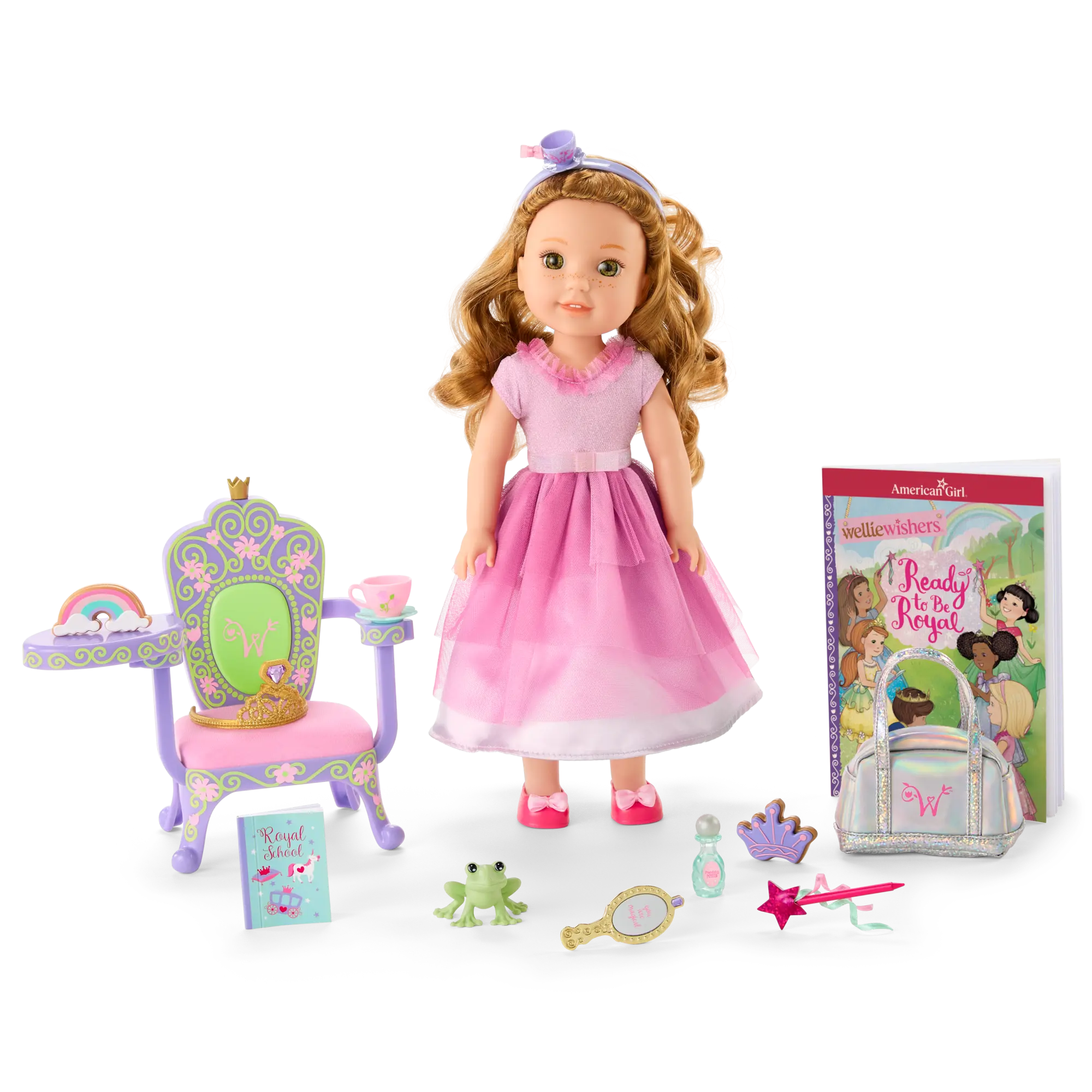 Ready To Be Royal Bundle (Welliewishers)
