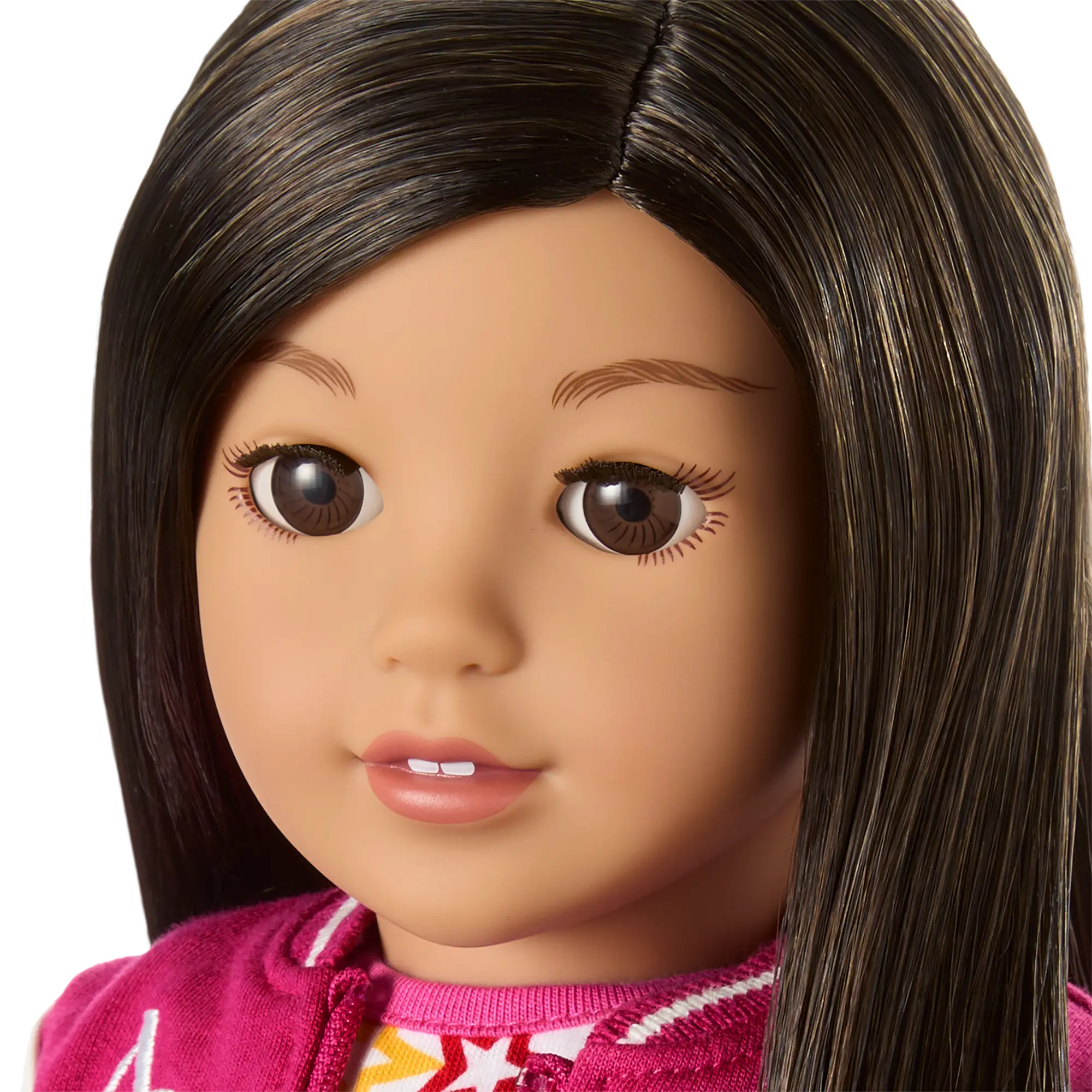 Truly Me 18-Inch Doll #124, Puppy, Mini Backpack & Accessories Ag Star Squad Bundle - Image 4
