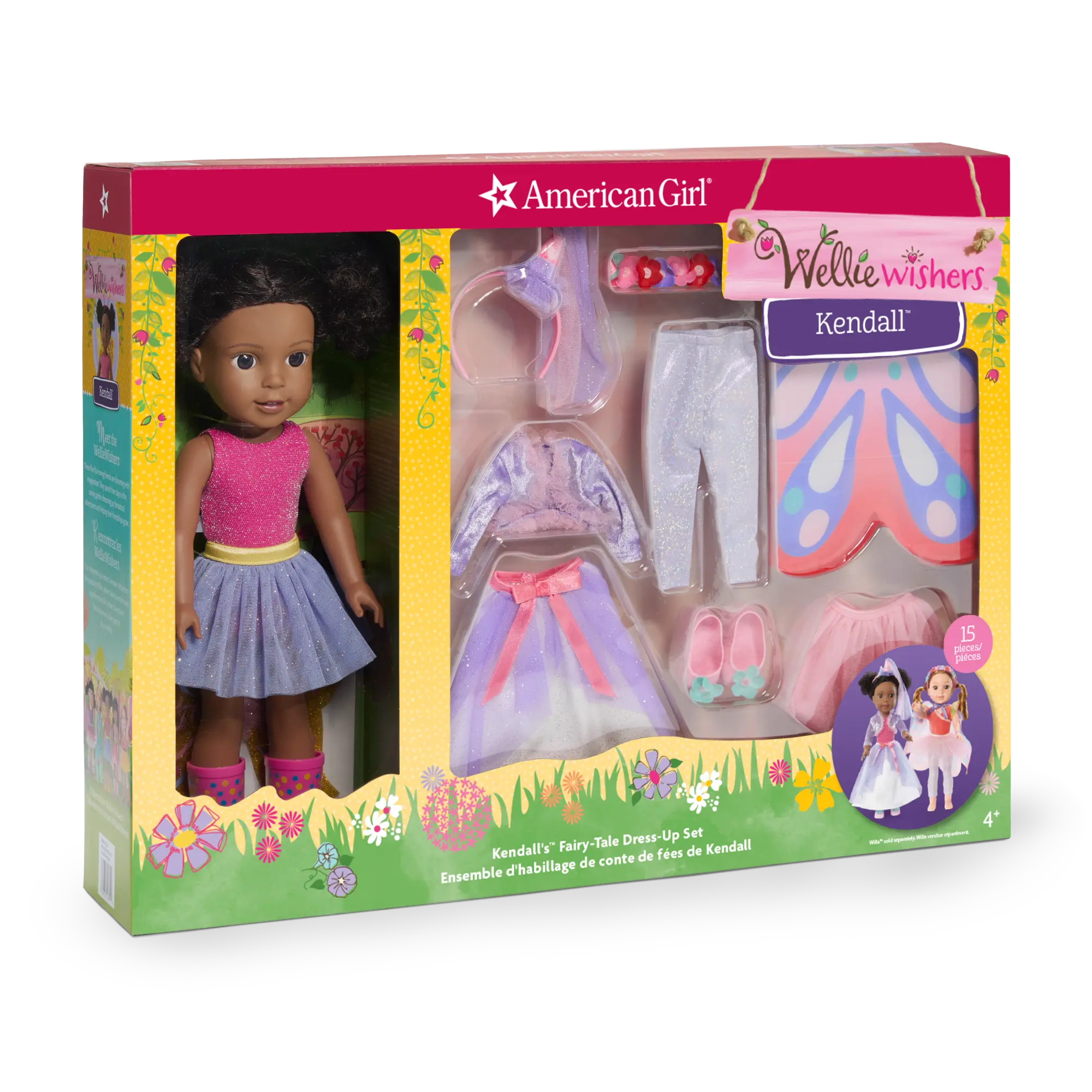 Kendall's Fairy-Tale Dress-Up Set (Welliewishers)