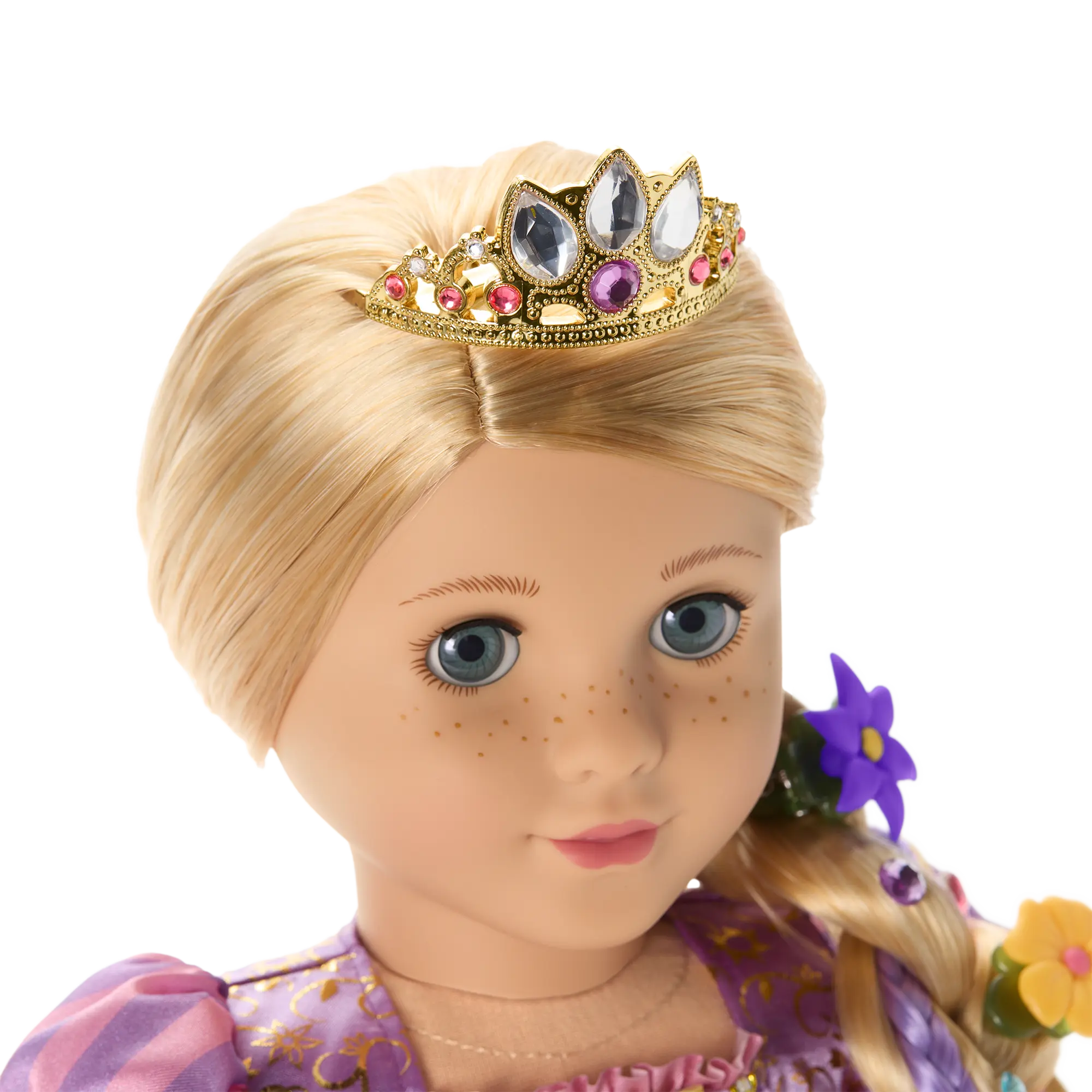 American Girl Disney Princess Rapunzel Hair Accessories For 18-Inch Dolls - Image 4