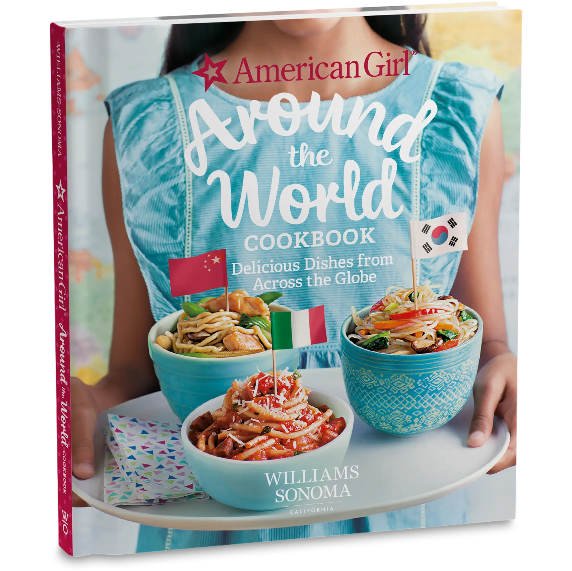 American Girl Around The World Cookbook
