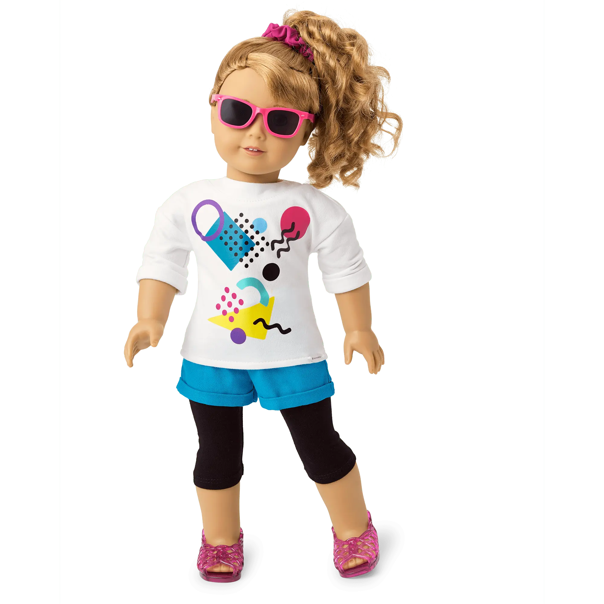 Courtney's Graphic Sweatshirt For 18-Inch Dolls (Historical Characters) - Image 2