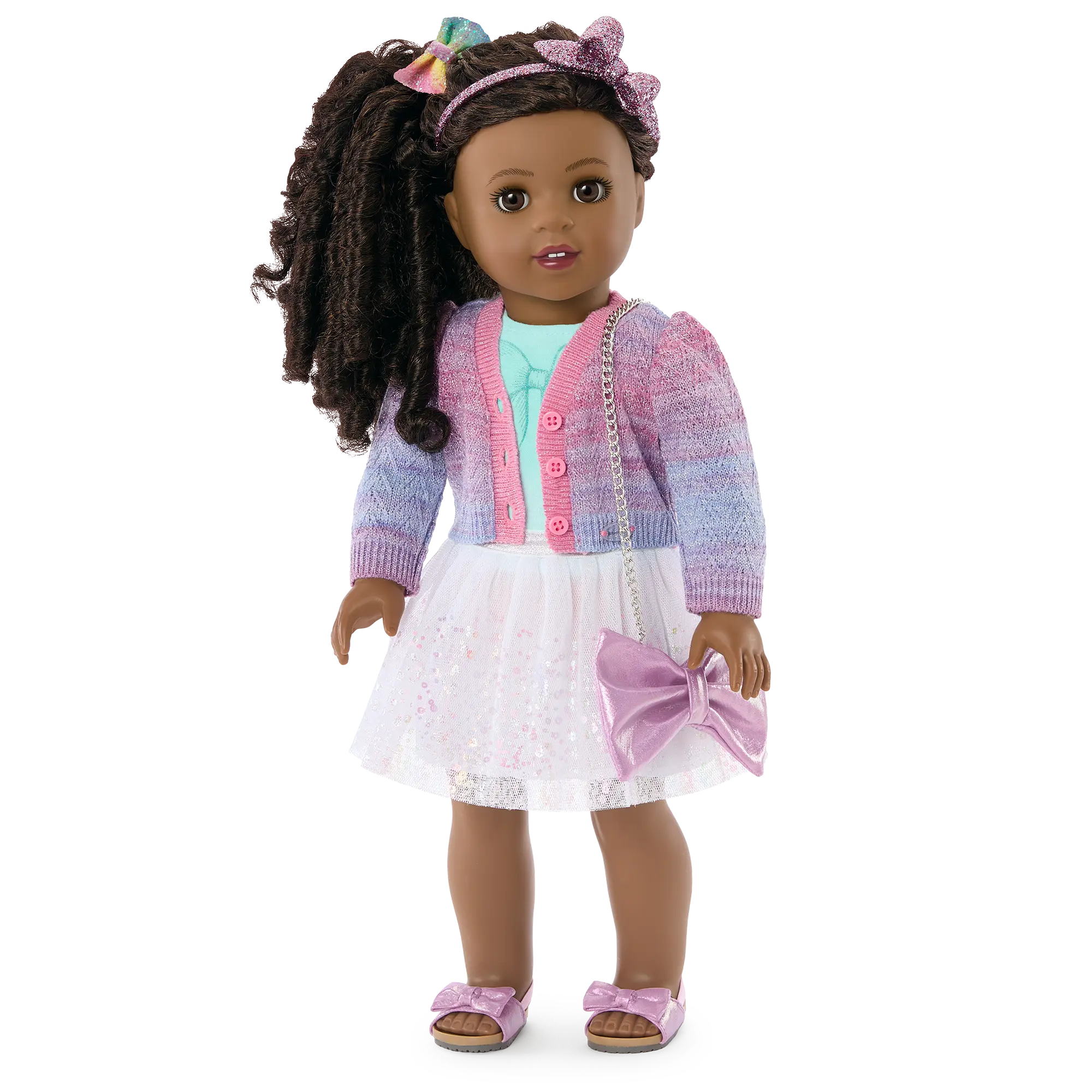 American Girl Colorful Confetti Skirt For 18-Inch Dolls - Image 2