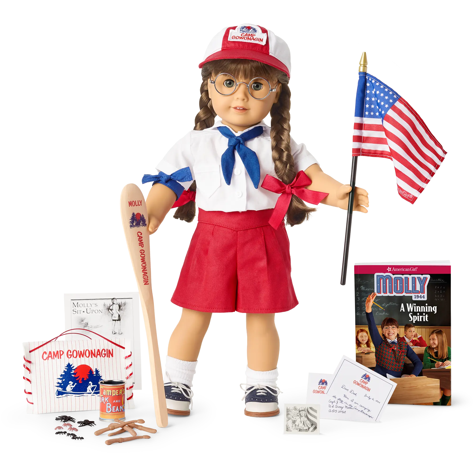 Molly's Camp Bundle (Historical Characters)