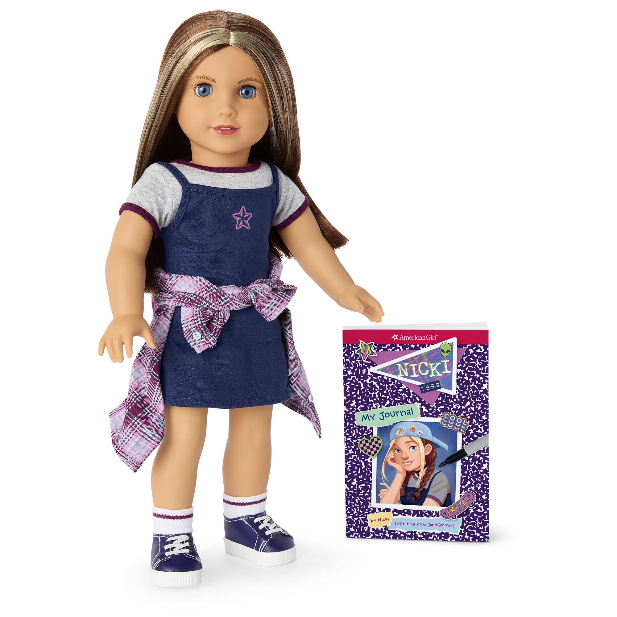 Nicki Hoffman Doll, Journal & Accessories (Historical Characters) - Image 2