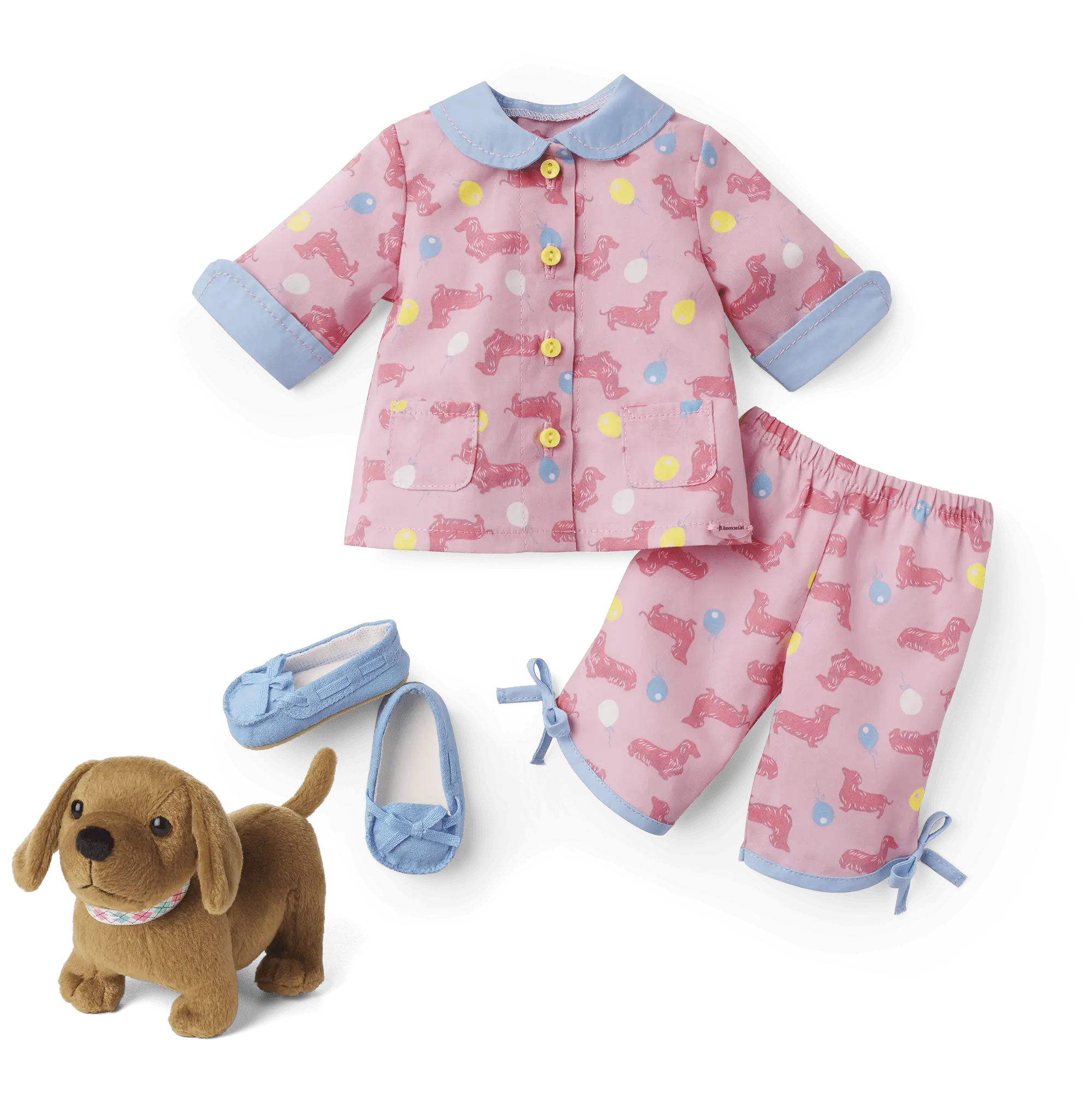 Maryellen's Dachshund Pajamas & Dog (Historical Characters) - Image 2