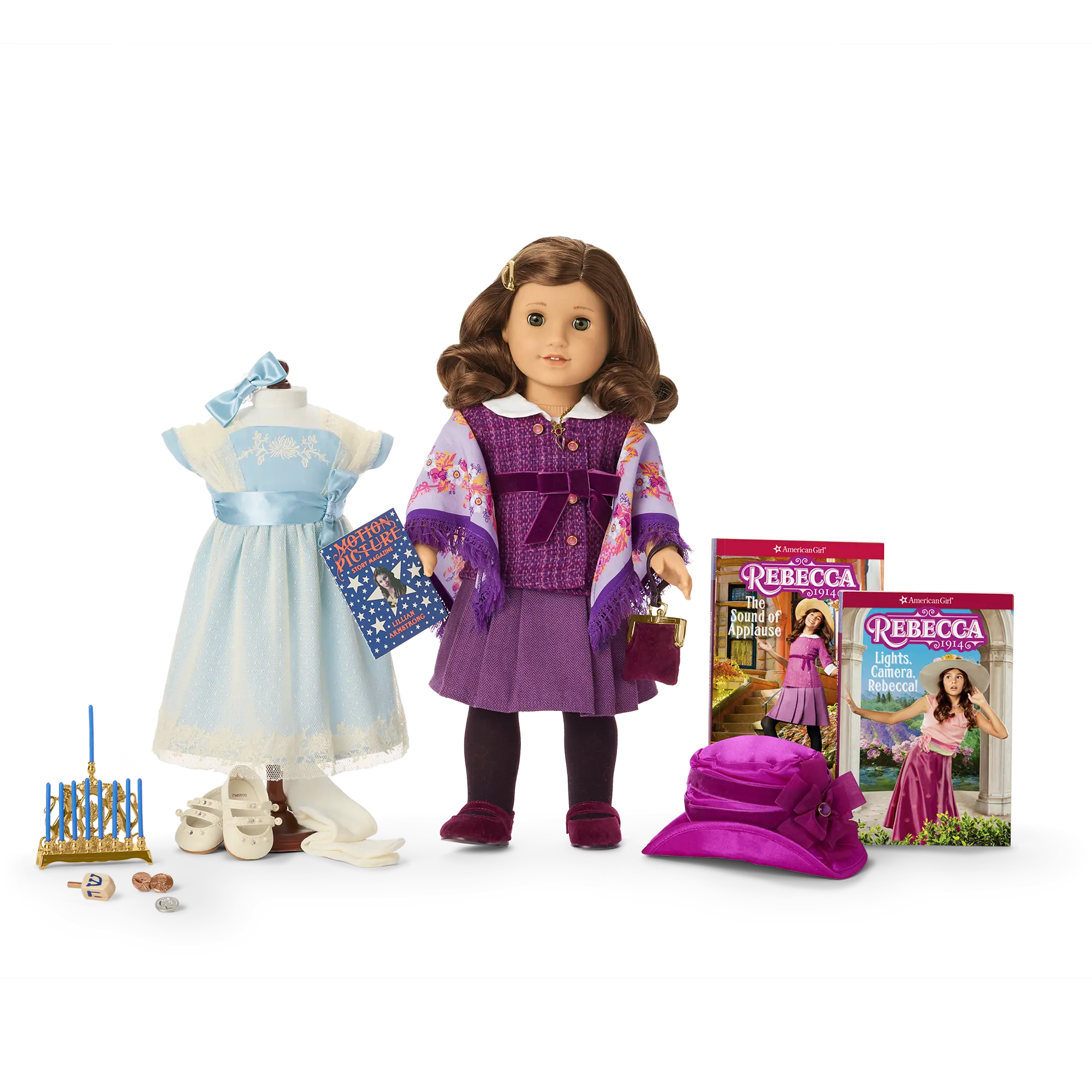 Rebecca's Hanukkah Celebration Gift Set (Historical Characters)