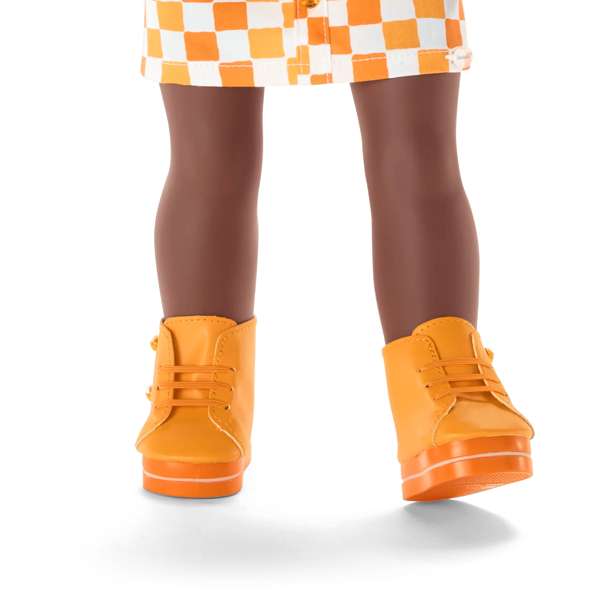 November Shimmering Citrine Outfit For 18-Inch Dolls - Image 6