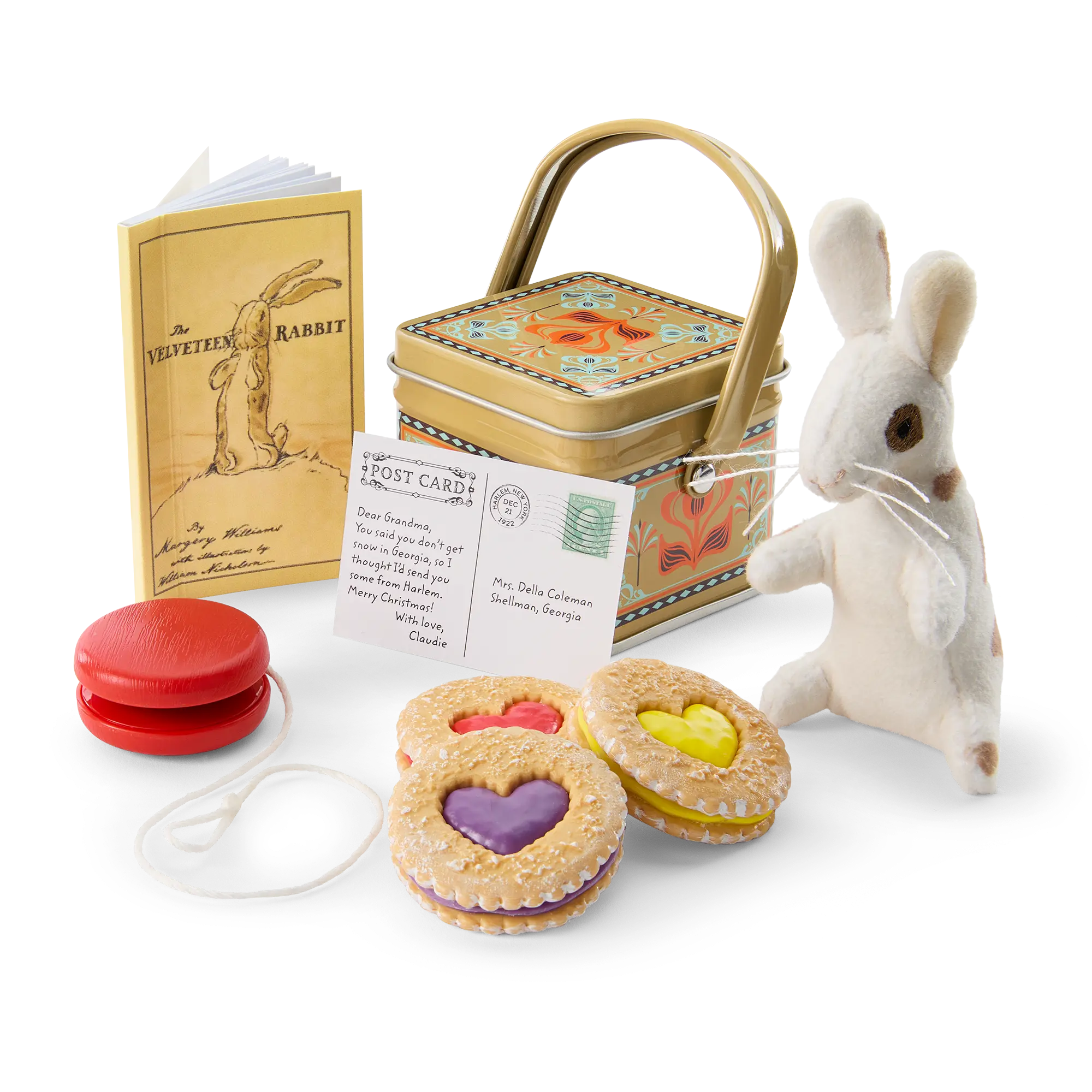 Claudie's Christmas Accessories For 18-Inch Dolls (Historical Characters)