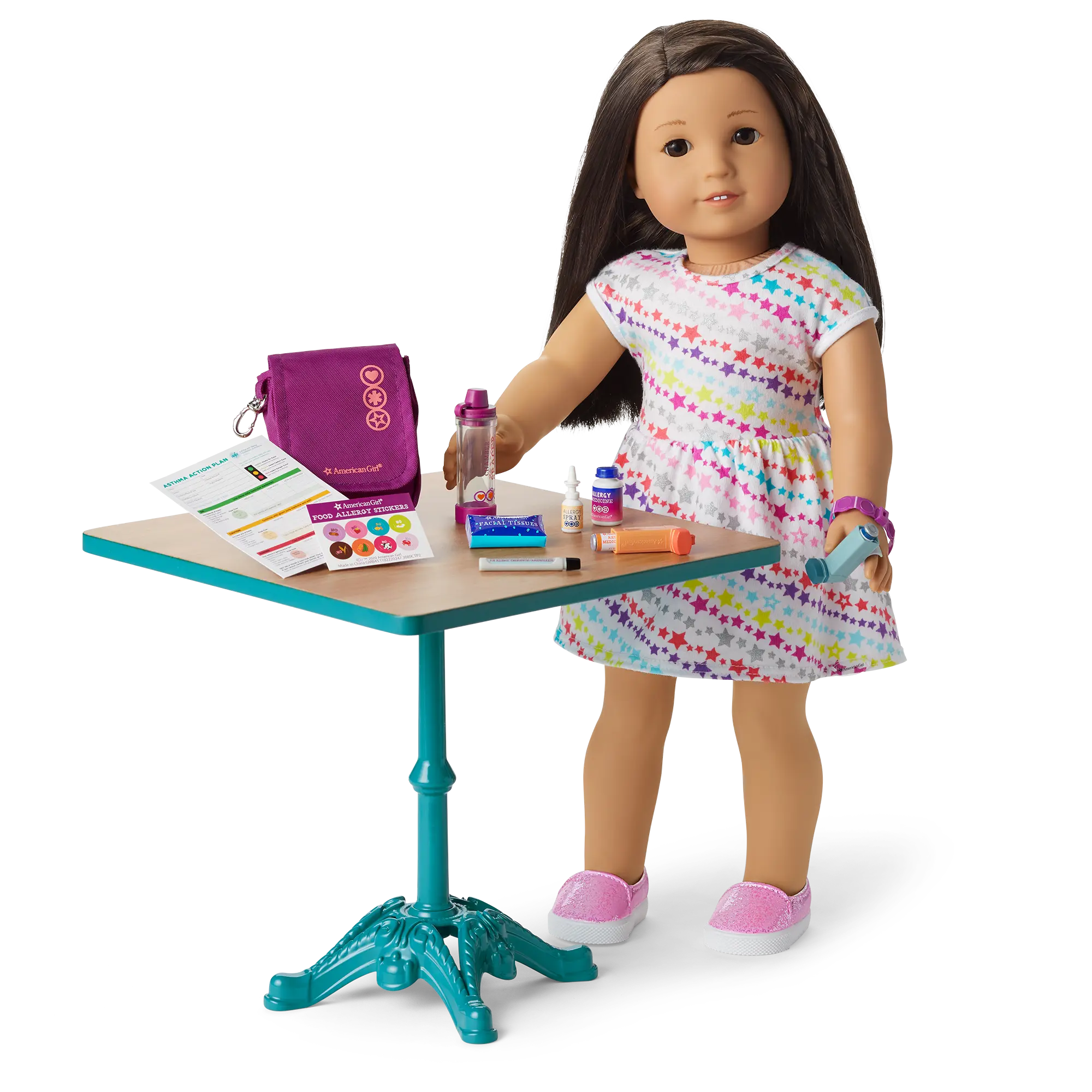 Asthma & Allergy Set For Dolls - Image 2