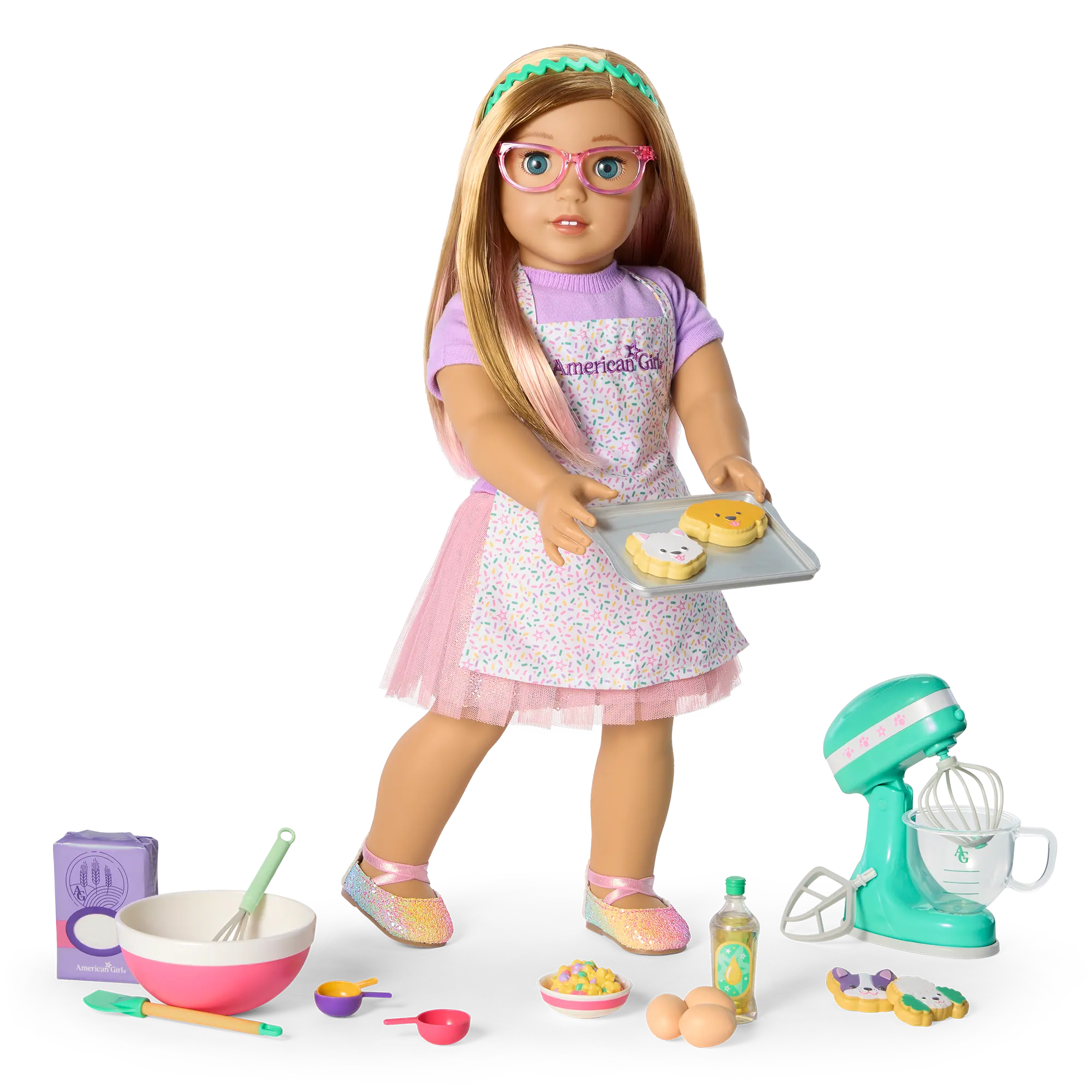 Summer's Baking Accessories For 18-Inch Dolls (Girl Of The Year 2025) - Image 2