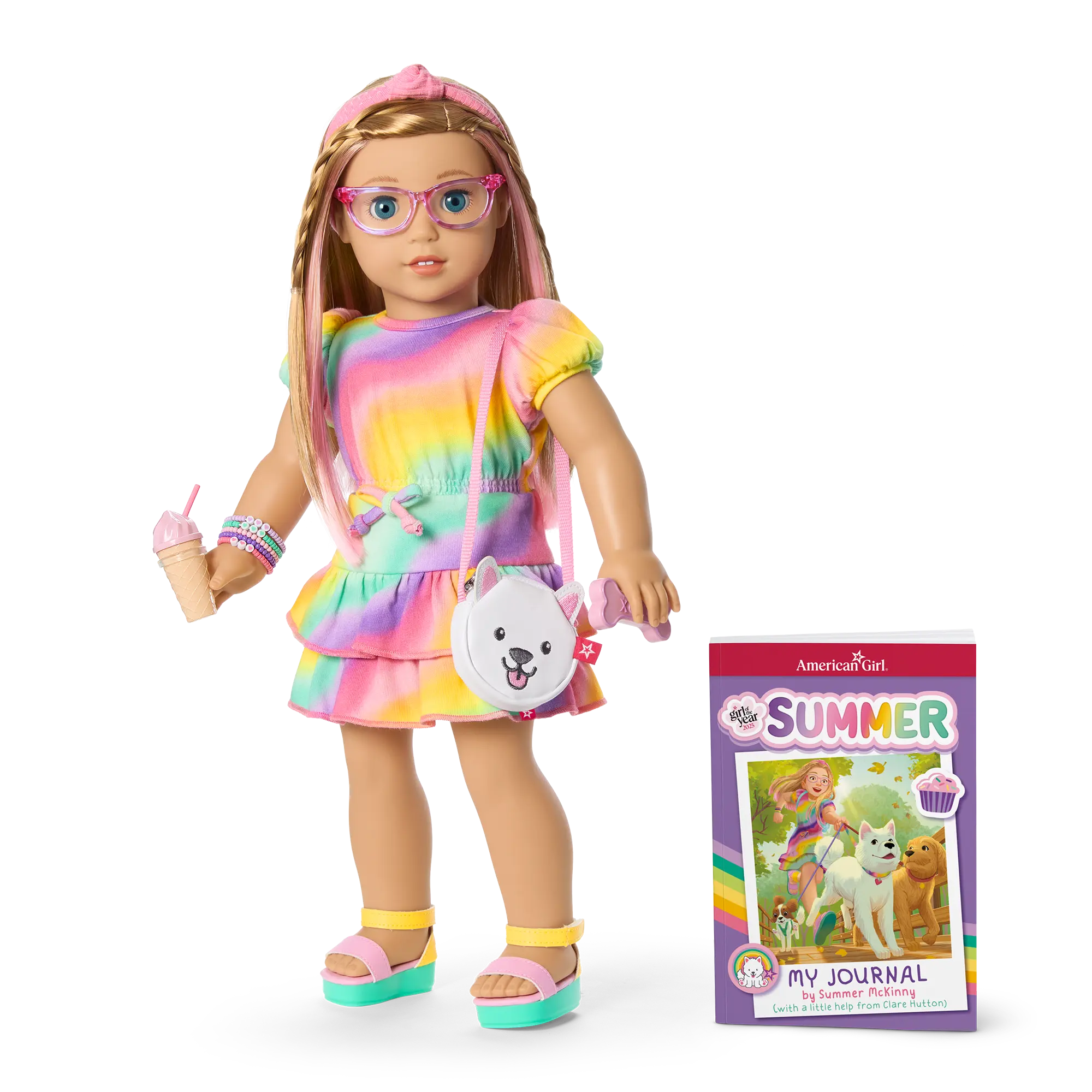 Summer Mckinny Doll, Journal & Accessories (Girl Of The Year 2025)