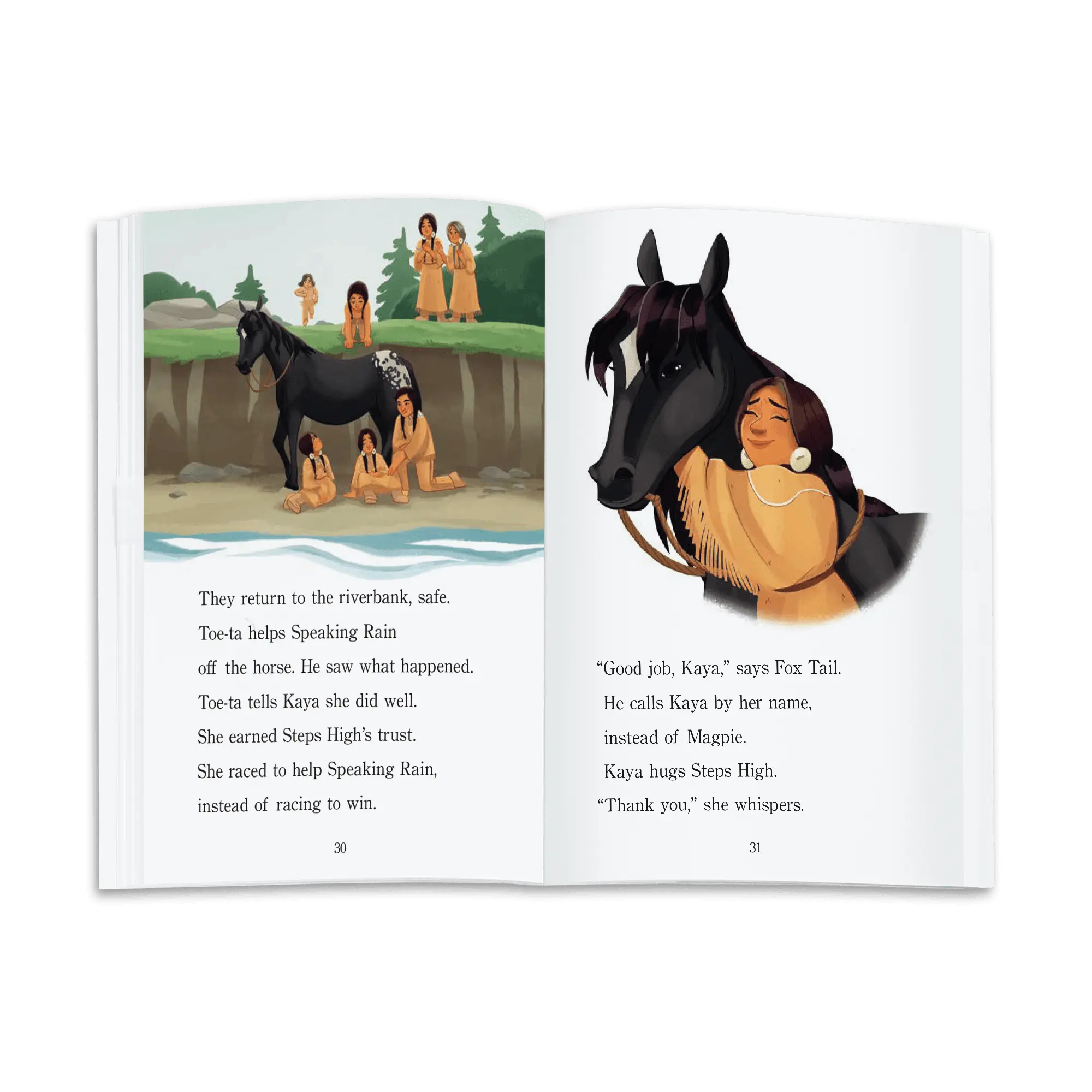 Step Into Reading Step 3 Book: Kaya Rides To The Rescue (Historical Characters) - Image 4
