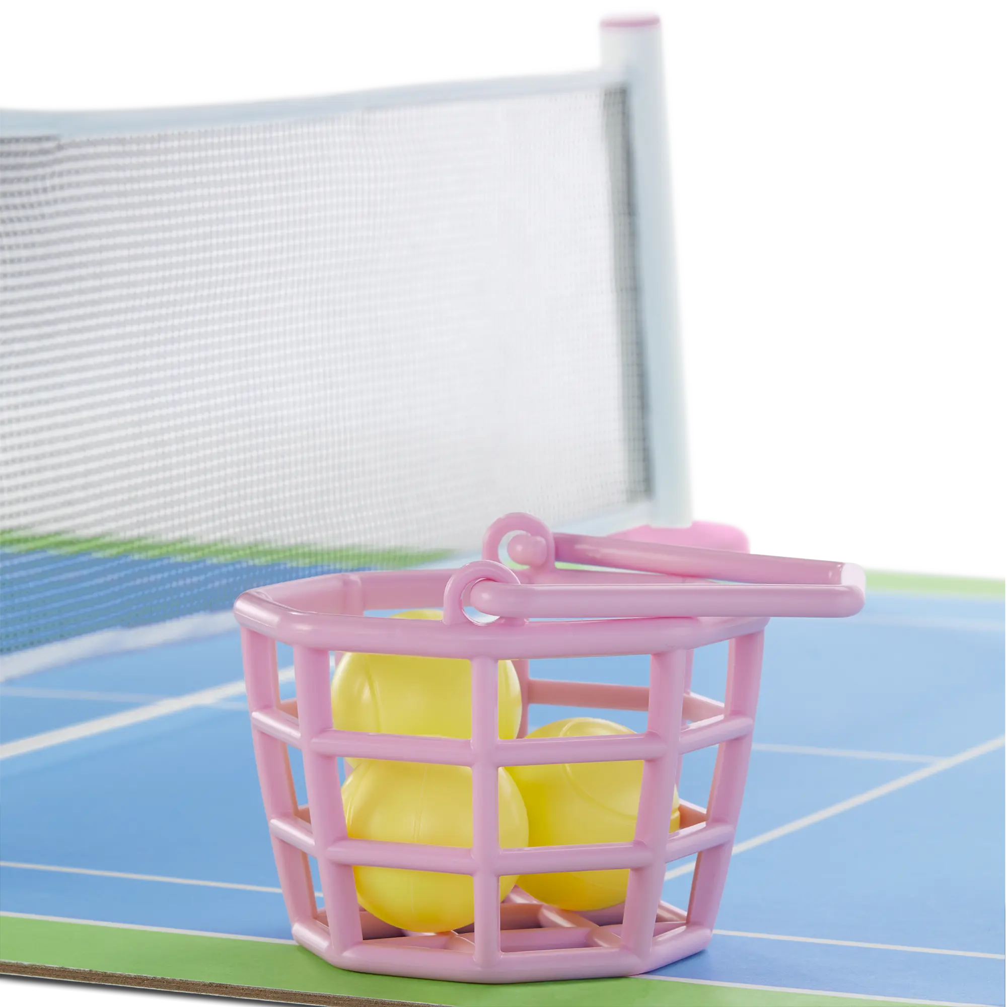 Isabel & Nicki's 2-In-1 Tennis Court & Skate Spot For 18-Inch Dolls (Historical Characters) - Image 6
