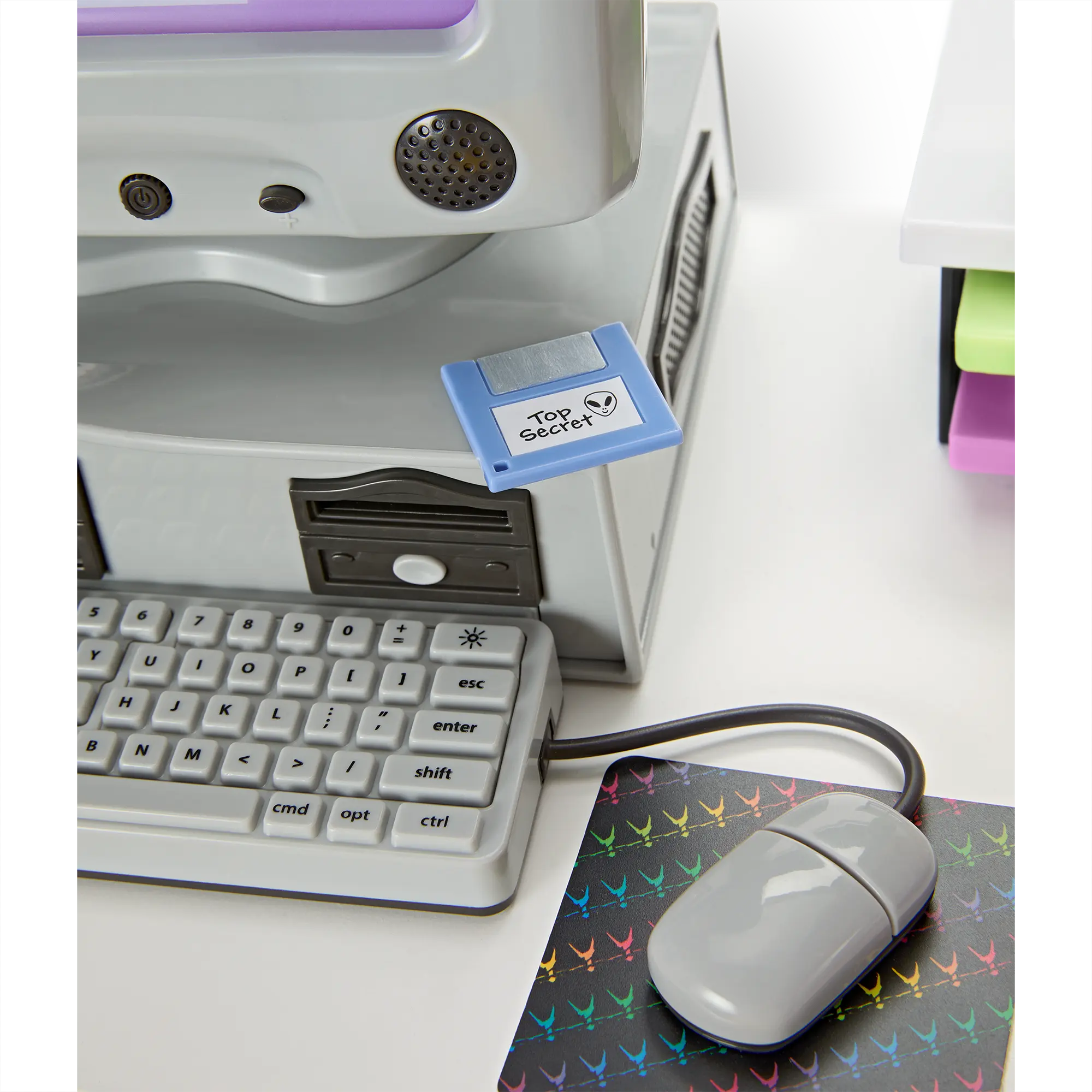Isabel & Nicki's Computer & Desk Set For 18-Inch Dolls (Historical Characters) - Image 4