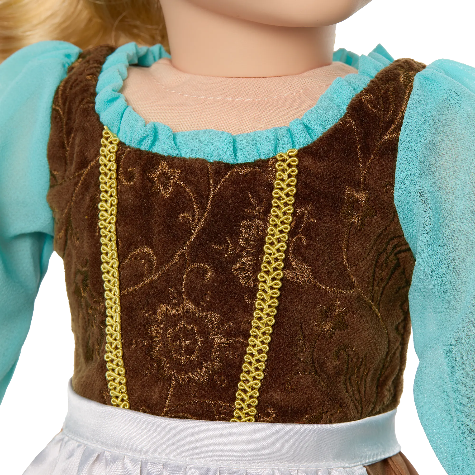 American Girl Disney Princess Cinderella Day Dress, Friends & Accessories For 18-Inch Dolls - Image 5