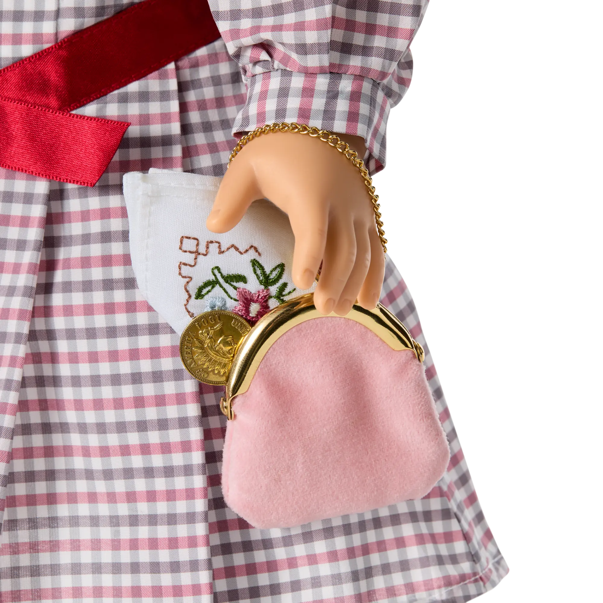 Samantha Parkington 18-Inch Doll, Book & Accessories (Historical Characters) - Image 10