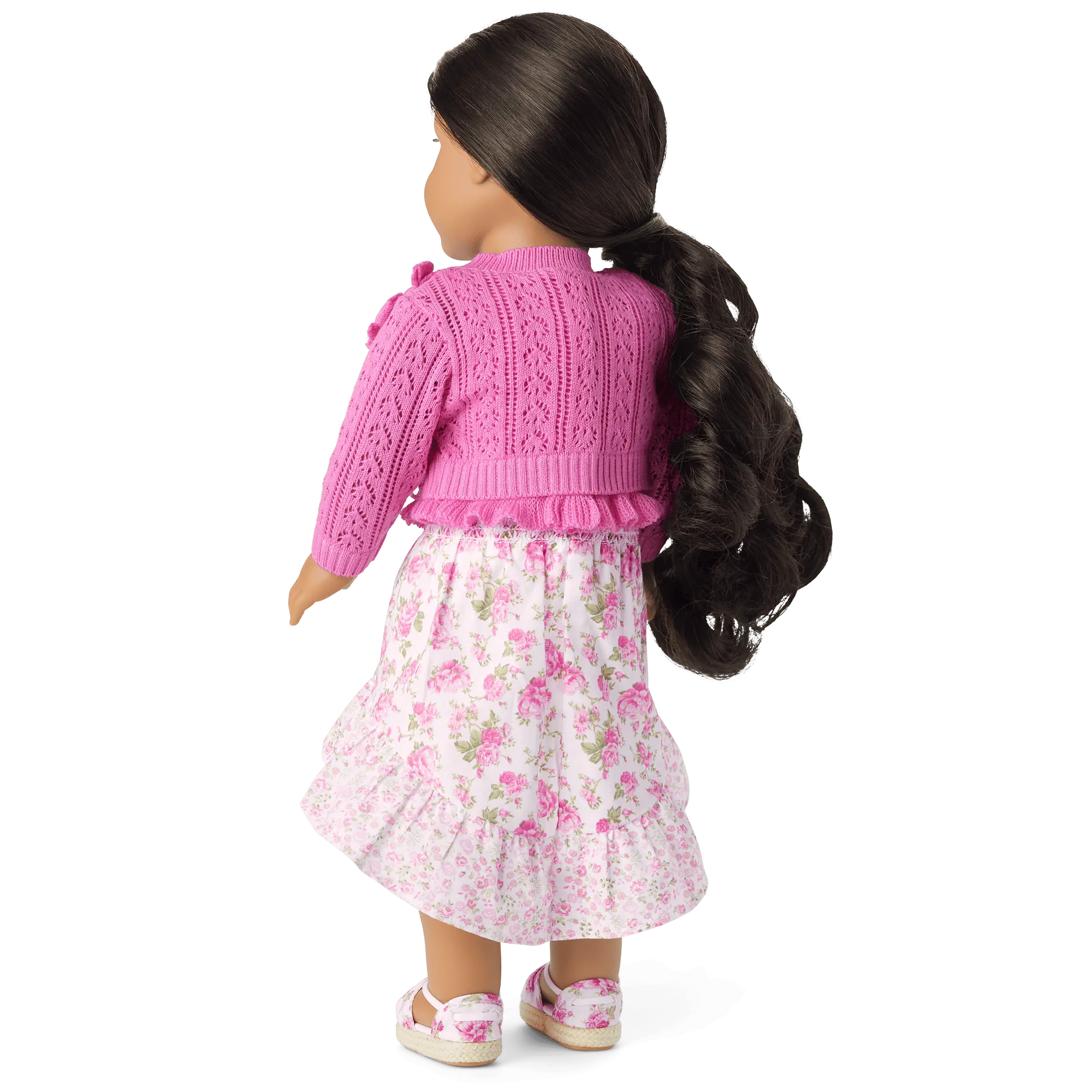 American Girl X Loveshackfancy Garden Party Cardigan For 18-Inch Dolls - Image 3