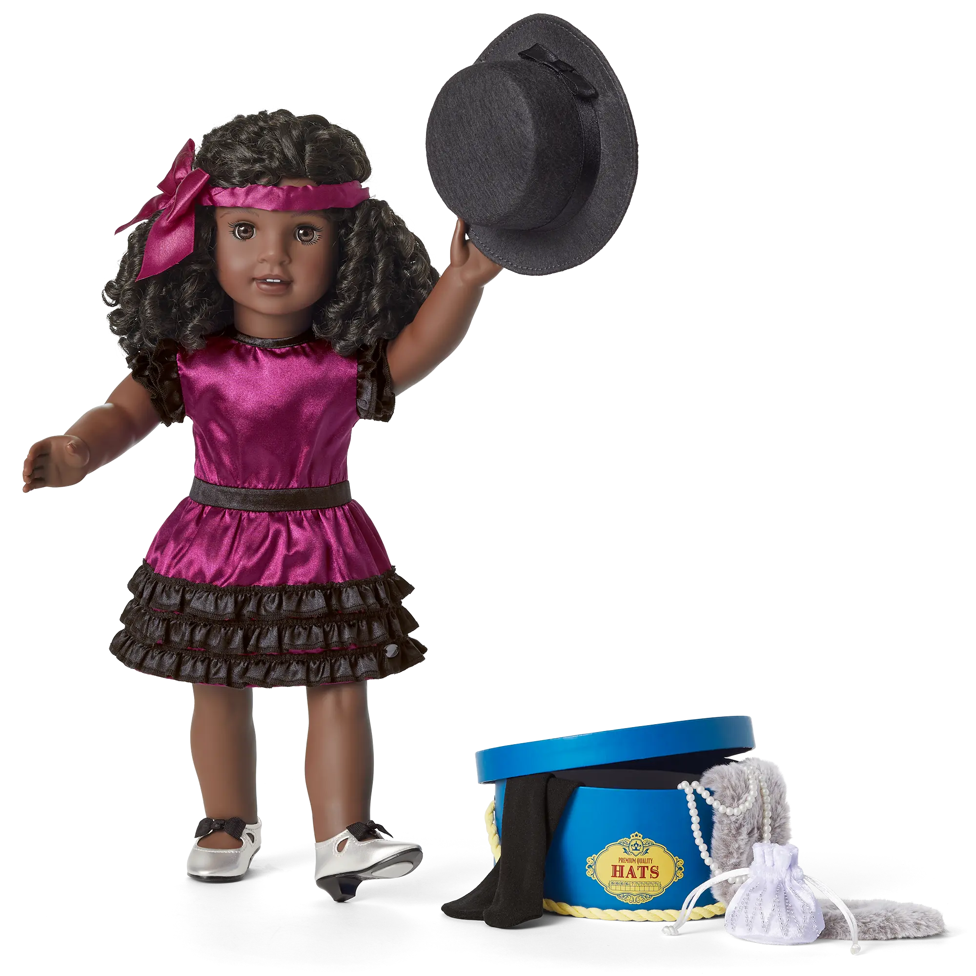 Claudie's Dress-Up Accessory Set For 18-Inch Dolls (Historical Characters) - Image 2