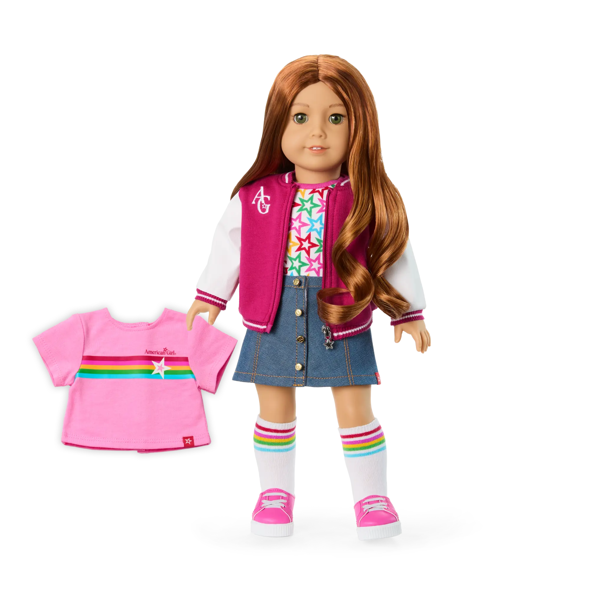 Truly Me 18-Inch Doll #103 With Wavy Red Hair - Image 2