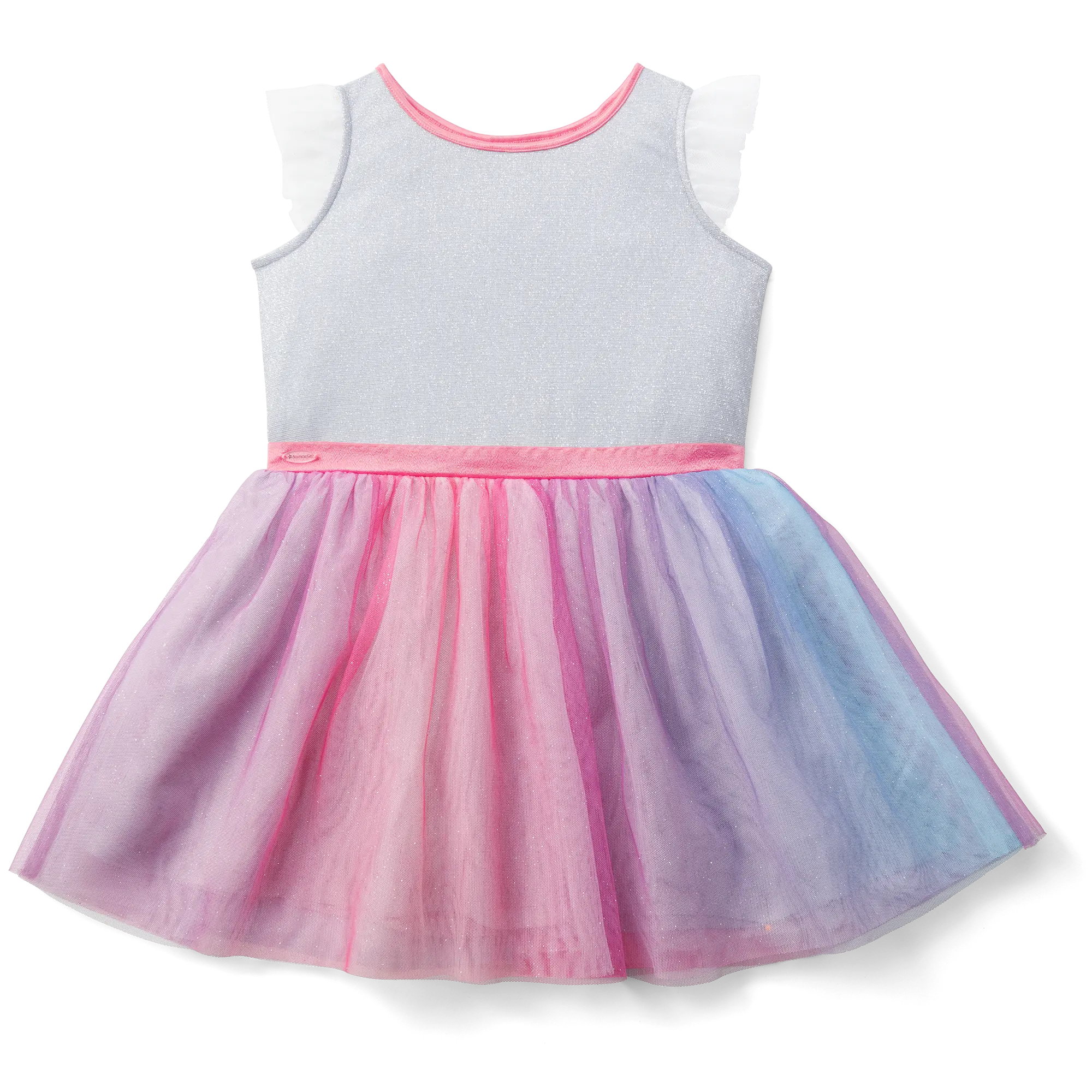 Colorful Butterfly Dress & Wings For Girls - Image 4