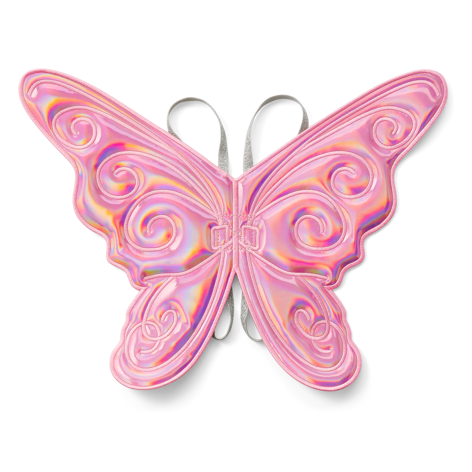 Colorful Butterfly Dress & Wings For Girls - Image 10